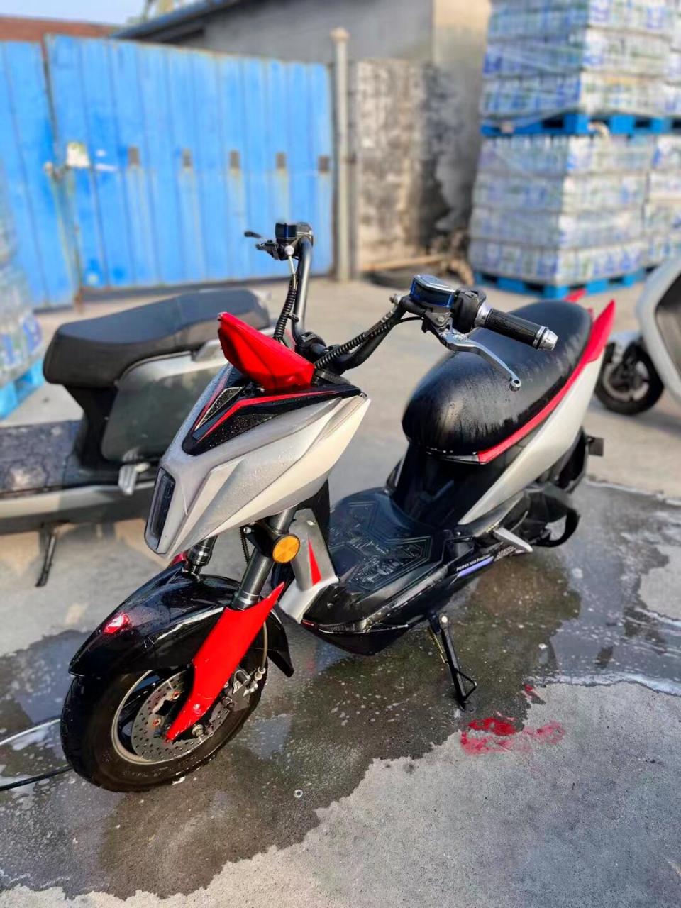 雅迪独角兽,帅呆了,有喜欢的老铁速度了