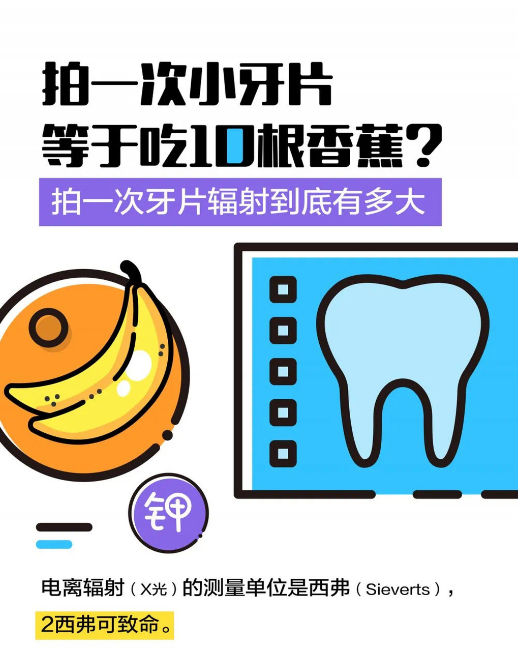 11566 牙齿的x线片俗称牙片,是牙医治病的重要工具之一.