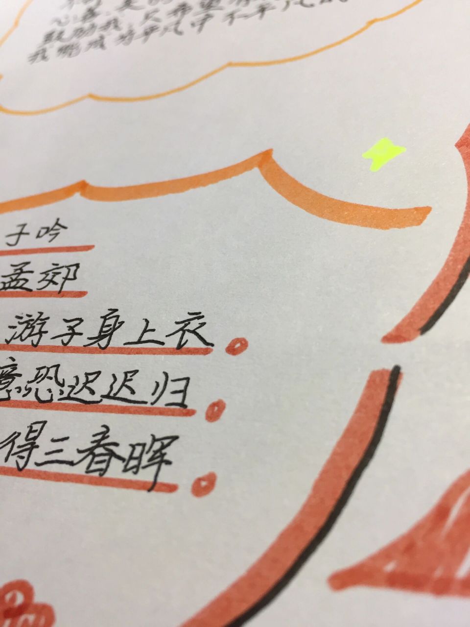 慈母情深.手抄报