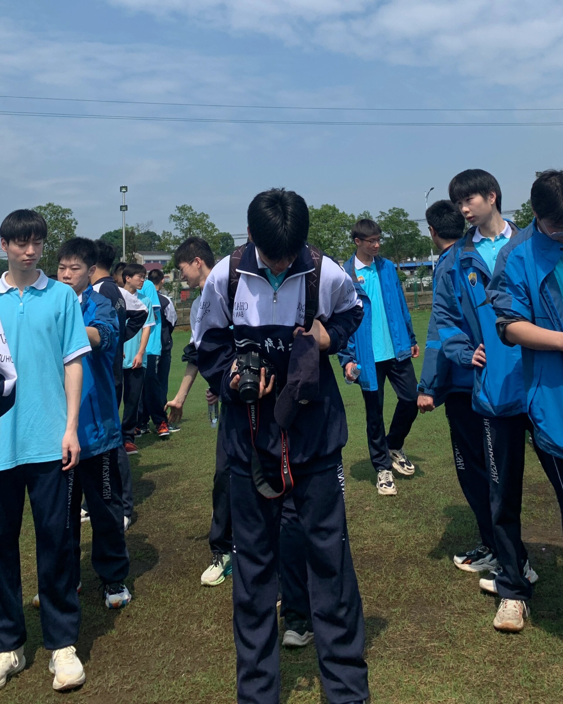 研学～ 学校组织去浏阳博士村研学 很好玩!