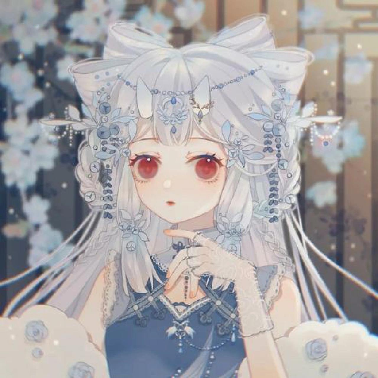 仙气可爱的动漫女头像(十) 仙气可爱的动漫女头像(十)