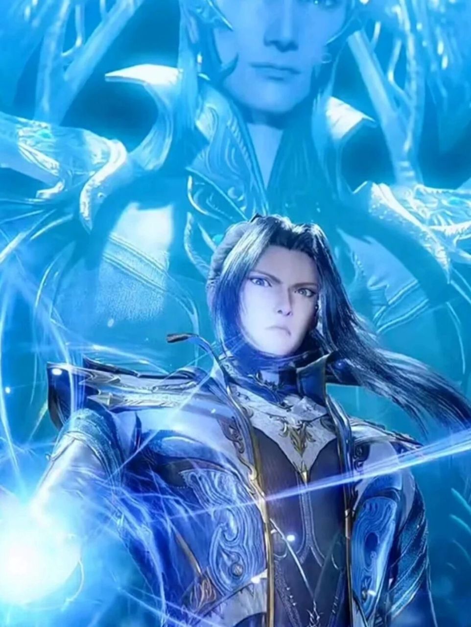 共享双神神位的唐三.