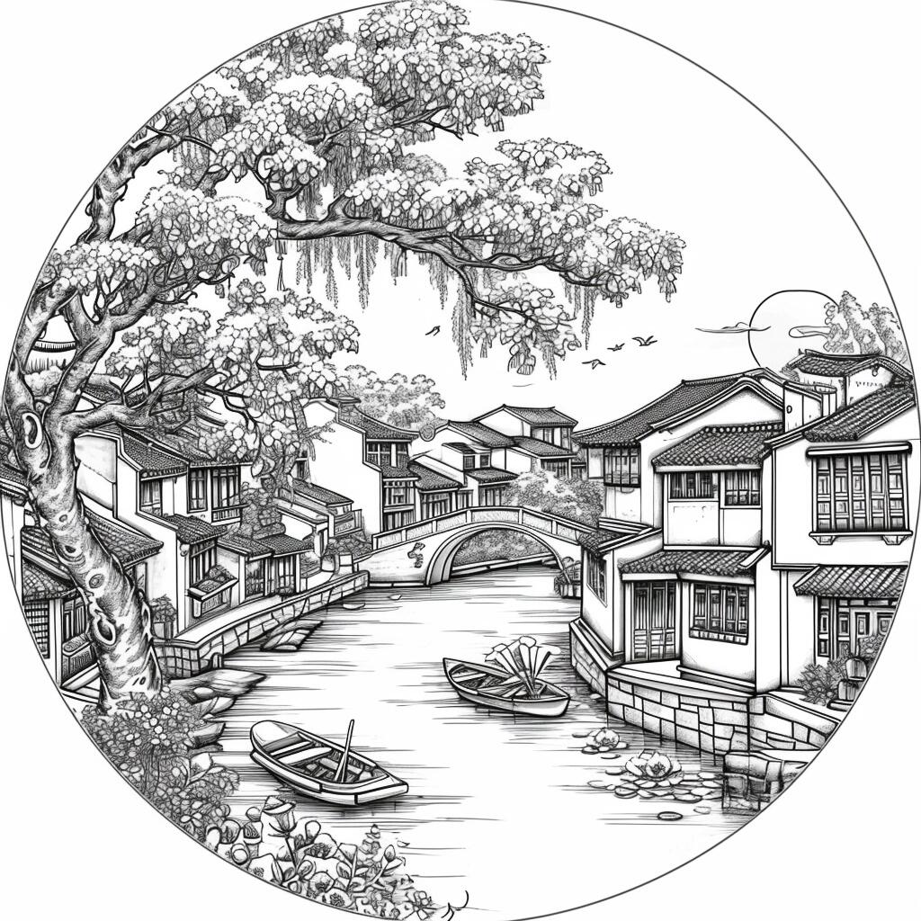水乡人家
