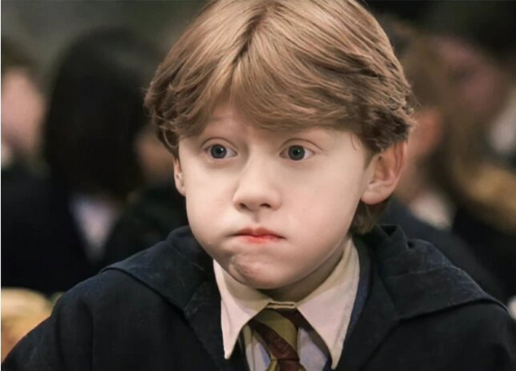 2——罗恩·韦斯莱 全名:罗纳德·比利尔斯·韦斯莱(ronald billius