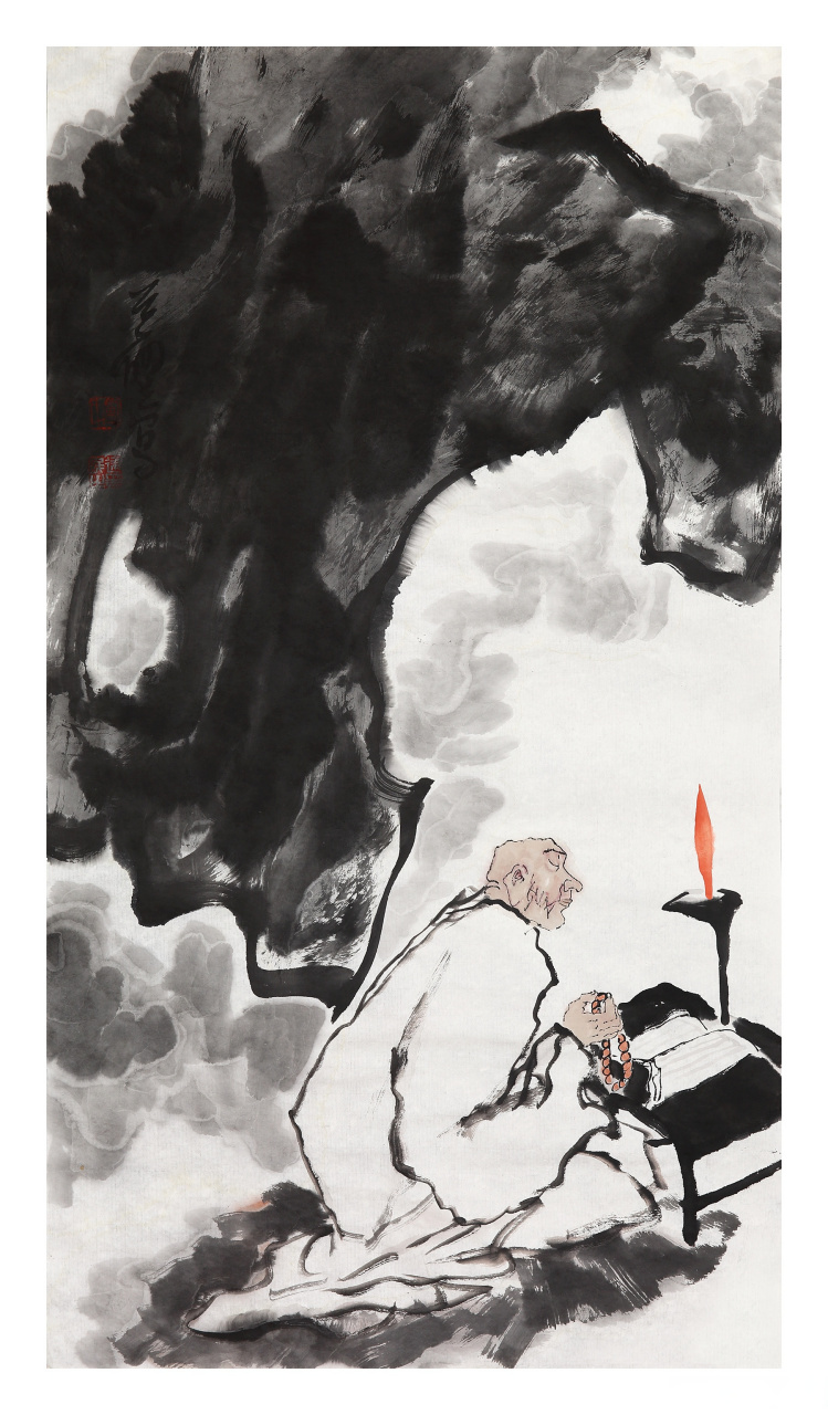 卢建民,道生画派创始人,思想家,画家,于1972年出生安徽老庄故里蒙城