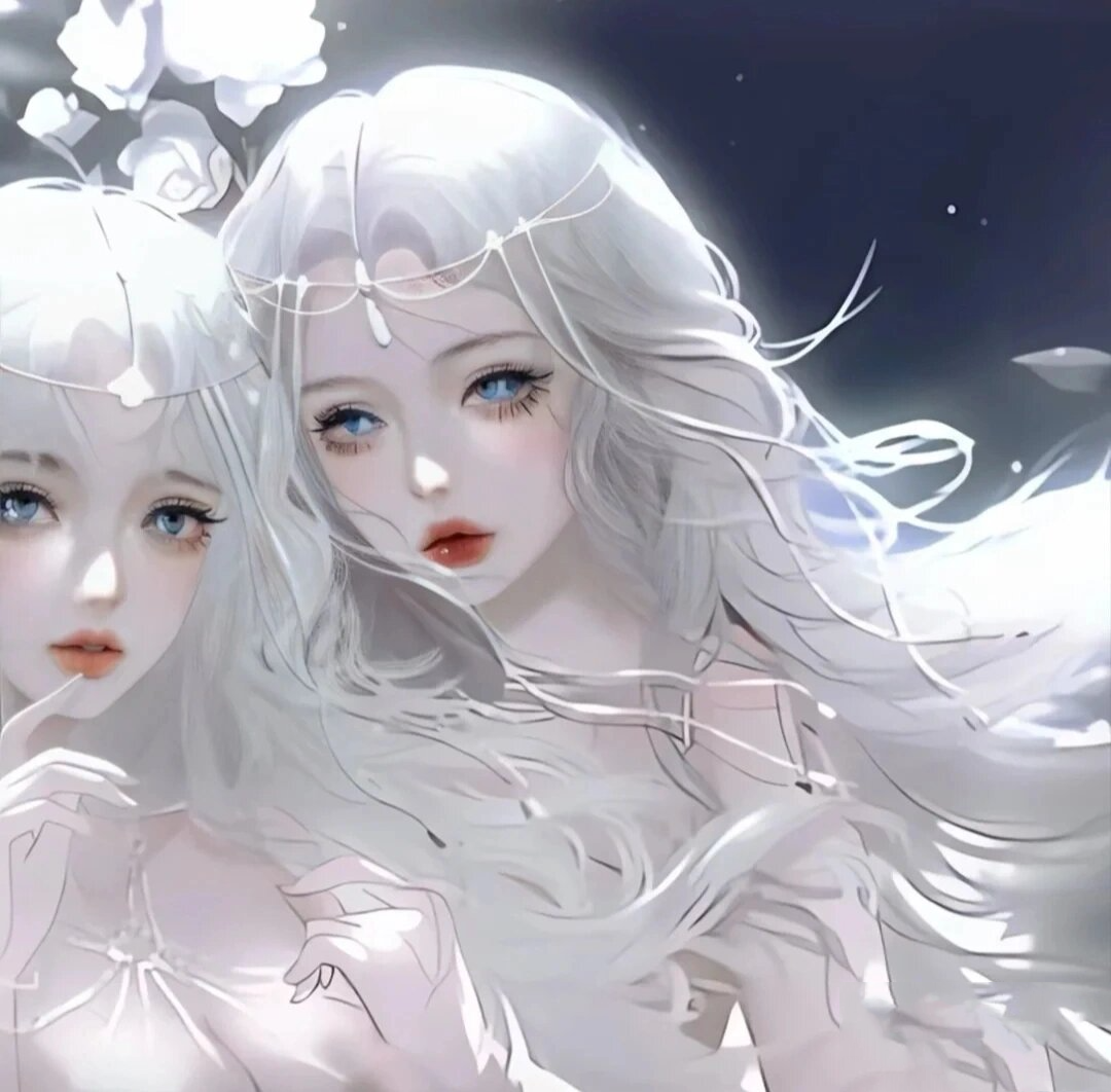 高冷御姐闺蜜头像,看完记得点个赞哦