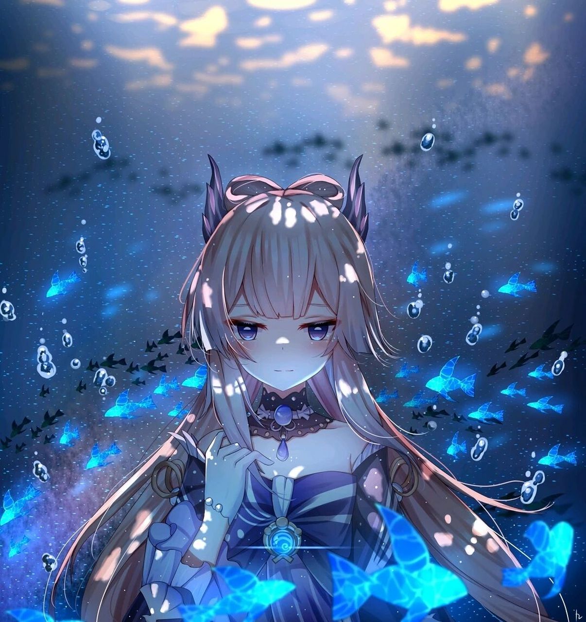 原神壁纸分享|珊瑚宫心海 珊瑚宫心海