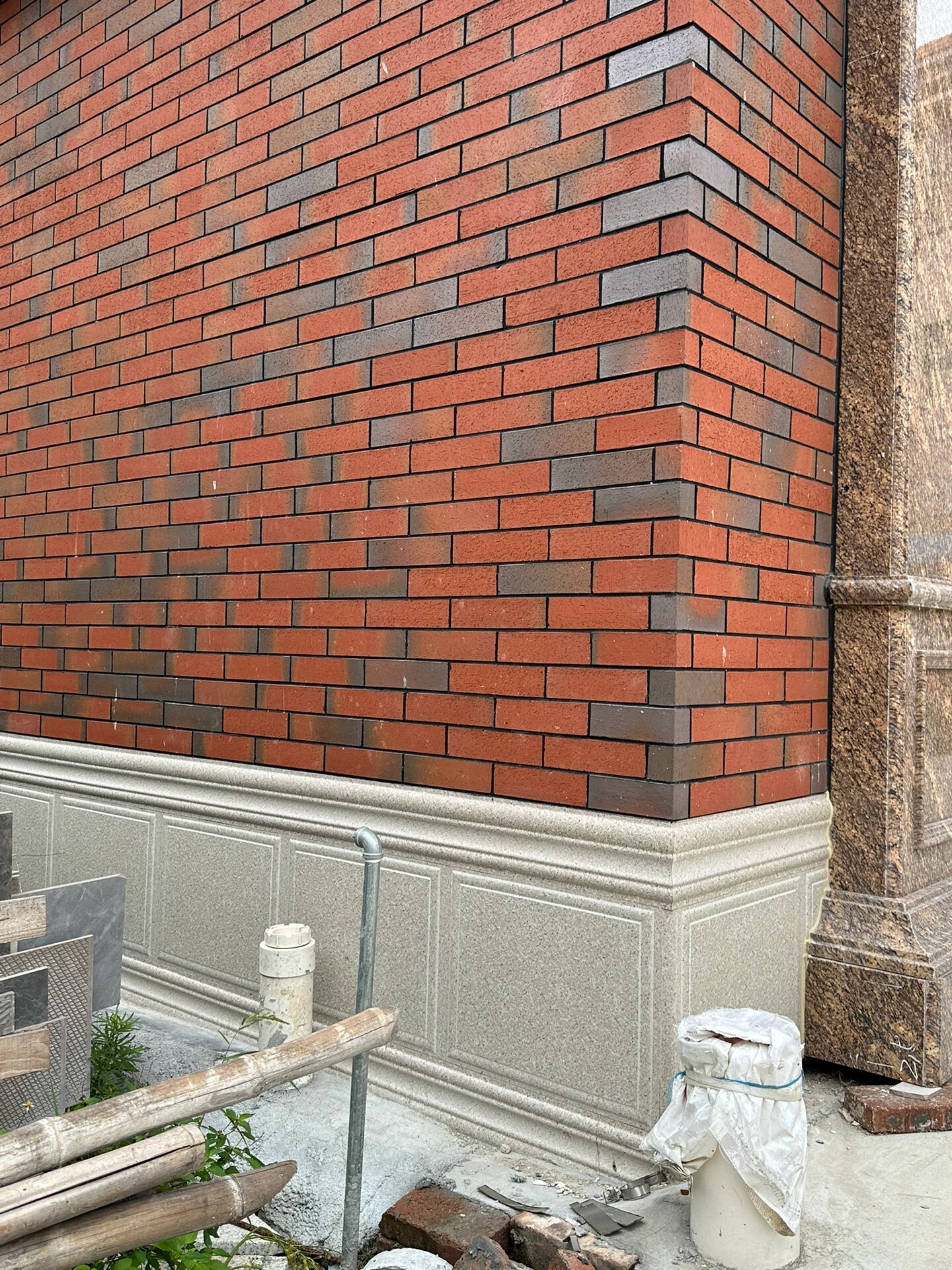 美式自建房装修风格别墅外墙砖