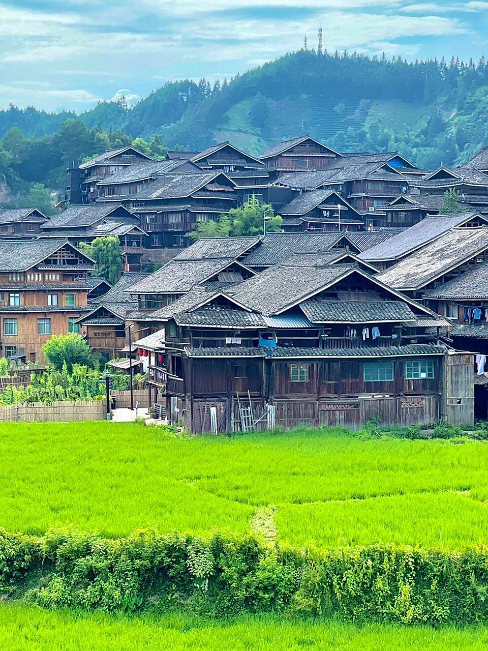 广西旅游|柳州三江侗族·程阳八寨景区 终于有时间出去采风了本来打算