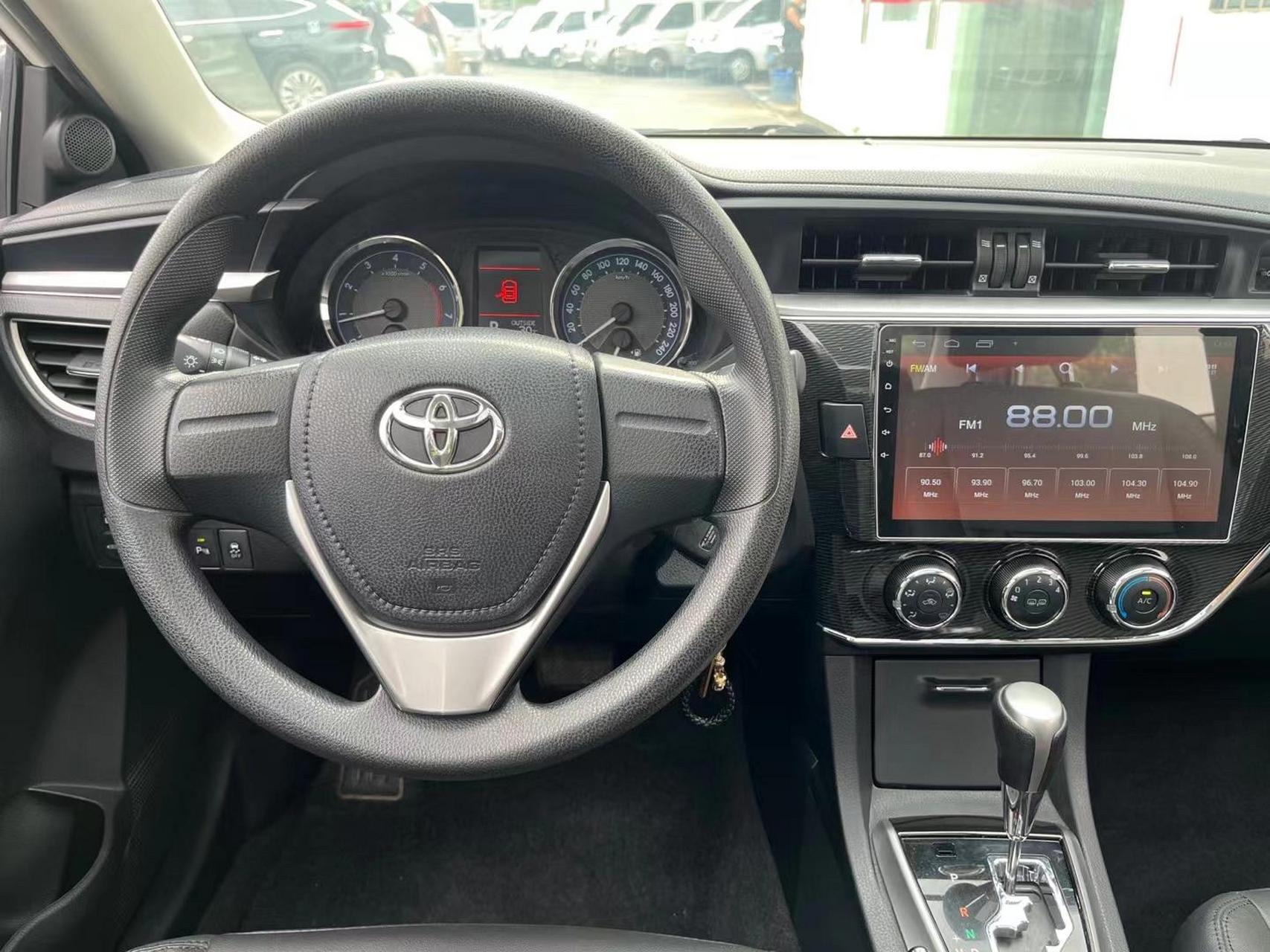 2017年01月17款丰田卡罗拉1.