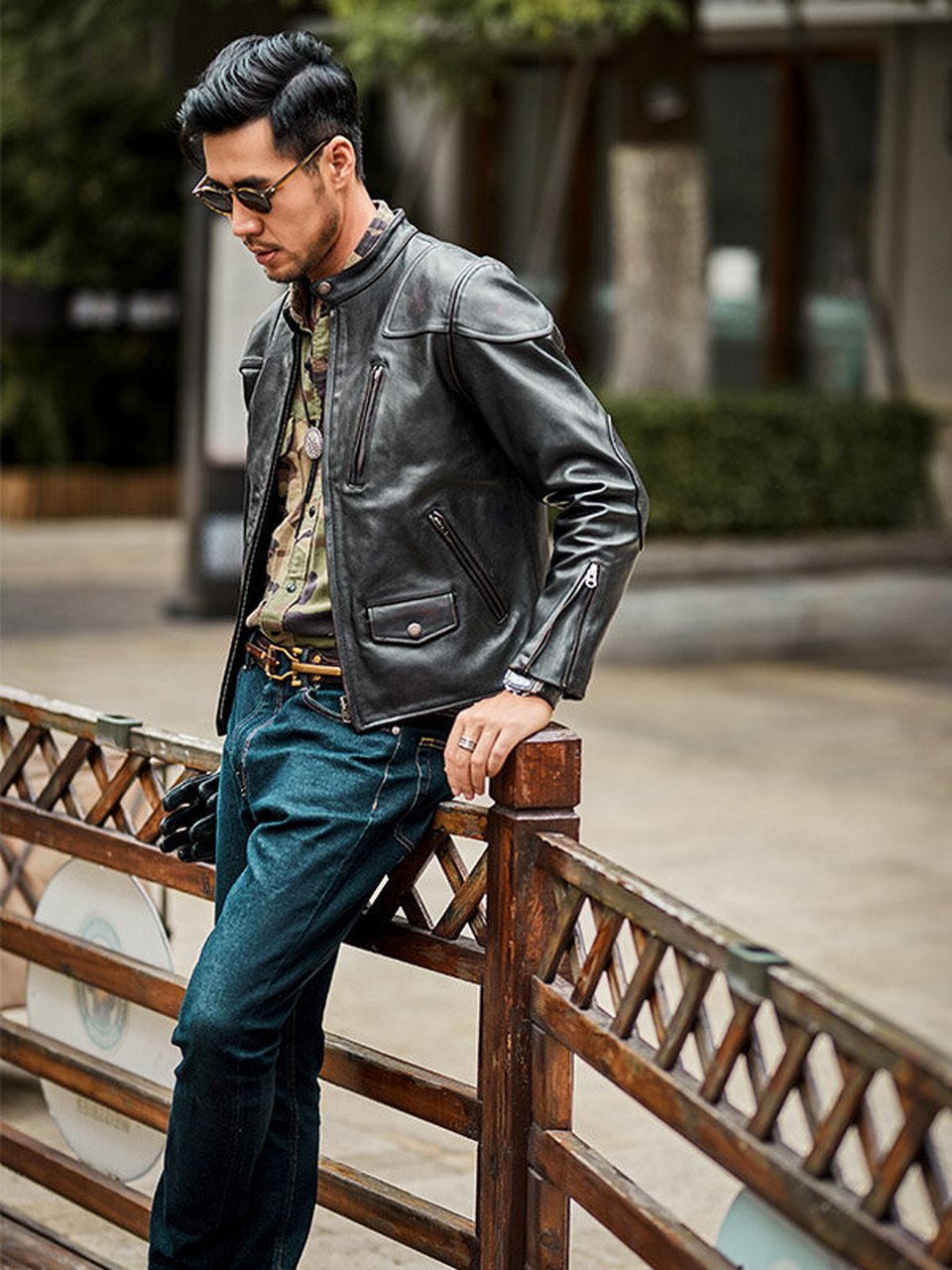毒液皮衣——复古穿搭硬汉风的马皮皮衣推荐 硬汉风拉满的马皮皮衣谁
