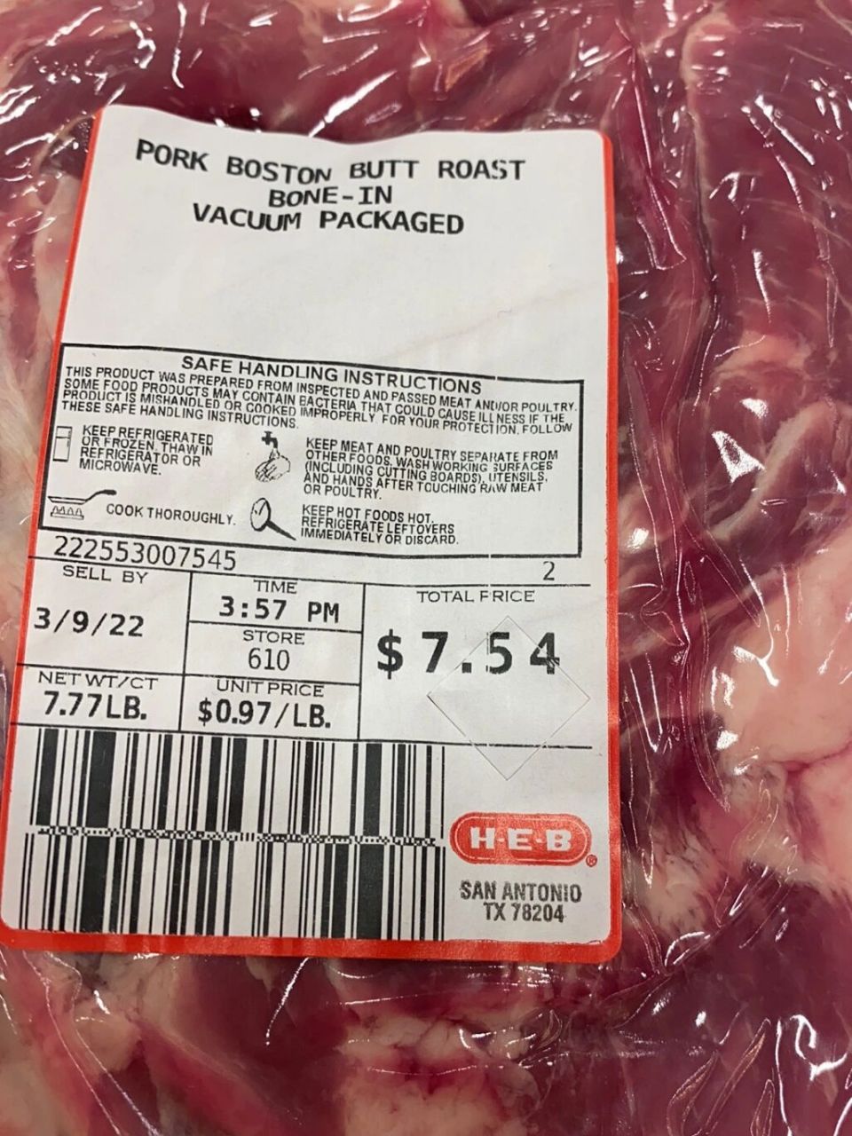 美国猪肉价格太便宜了!