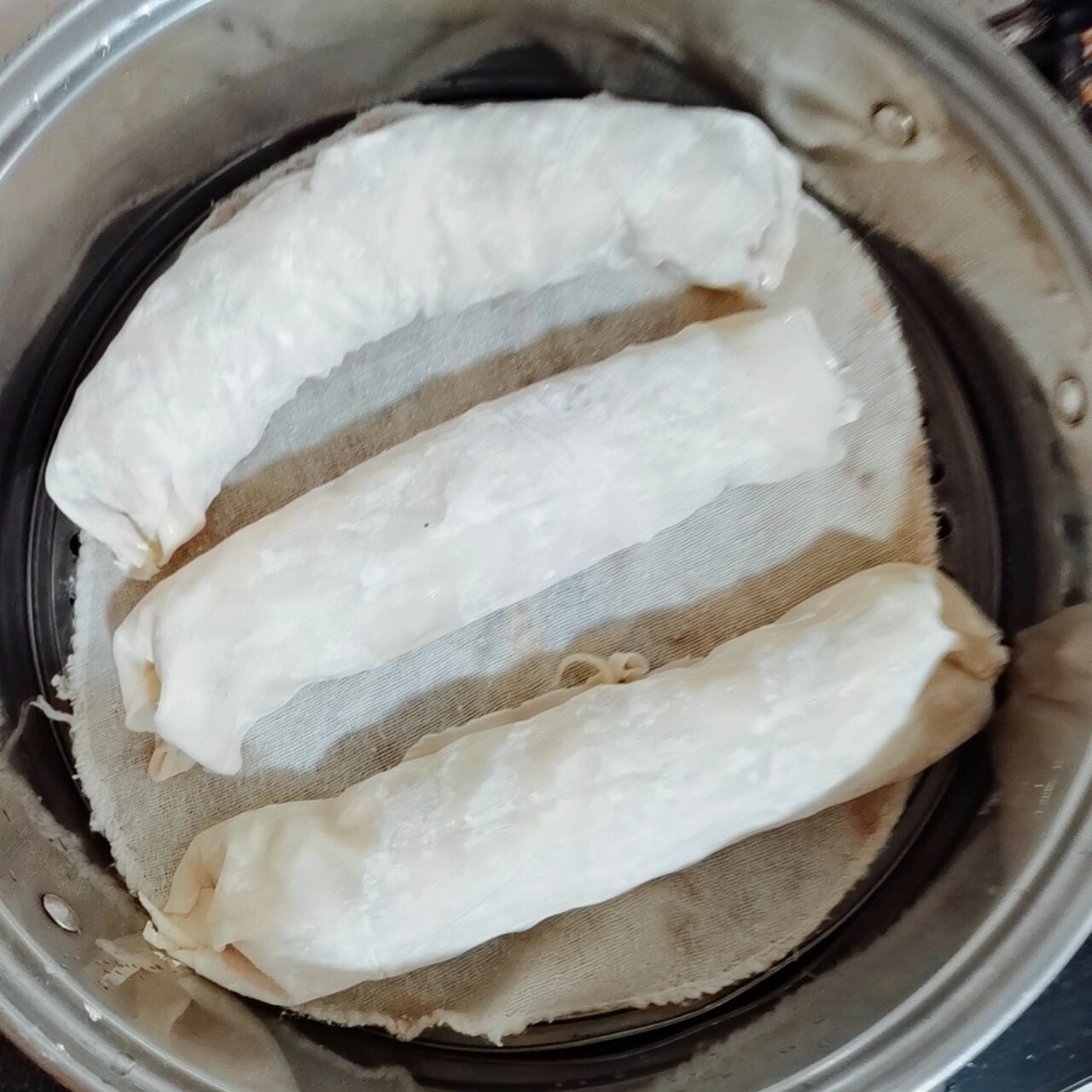 萝卜馍 不知道吃啥那就做个萝卜馍吃吃吧 919191 万能的馍皮做