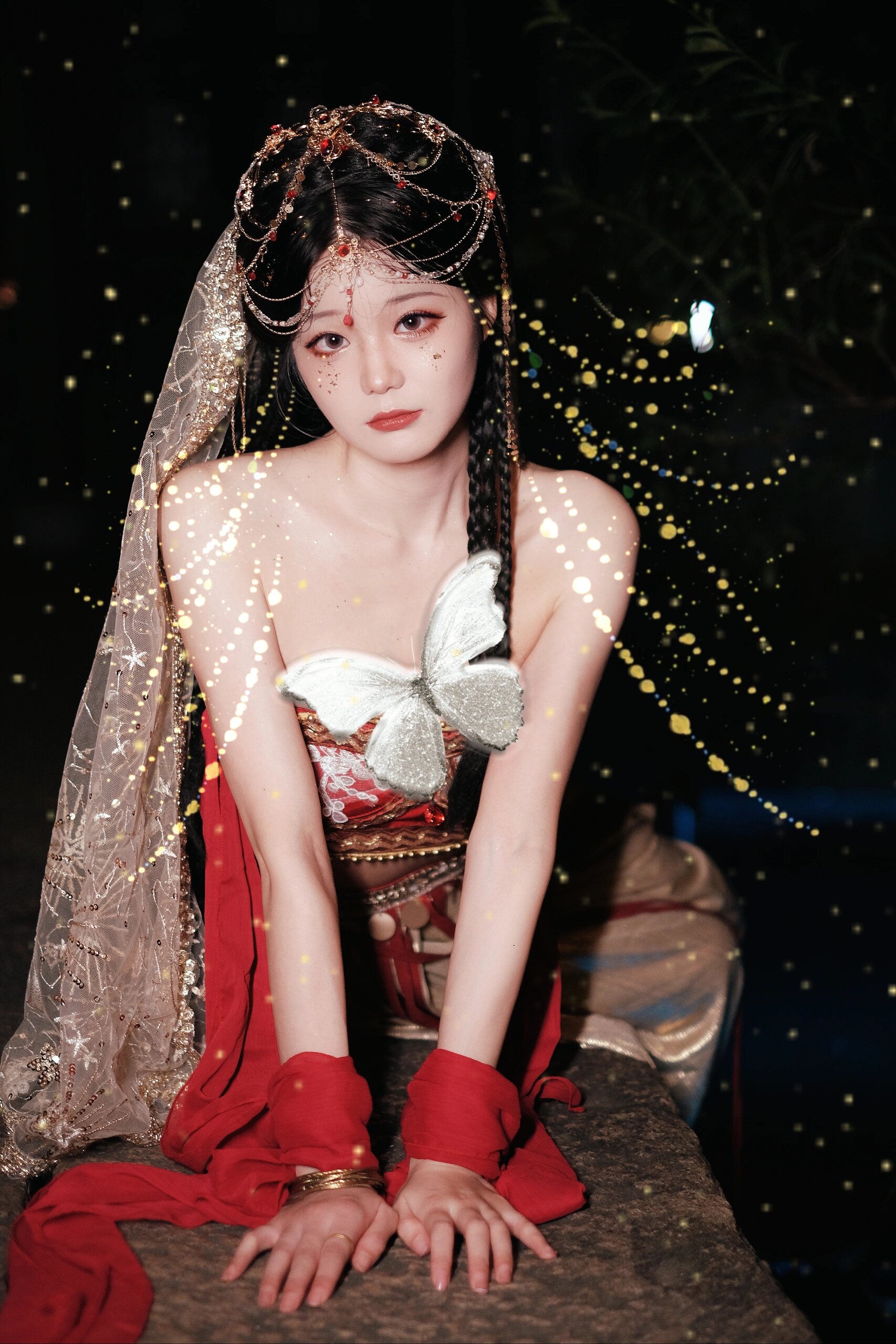 西域舞姬|我想要的可不止你的心 😕"我从西域来中原, 可不是为了