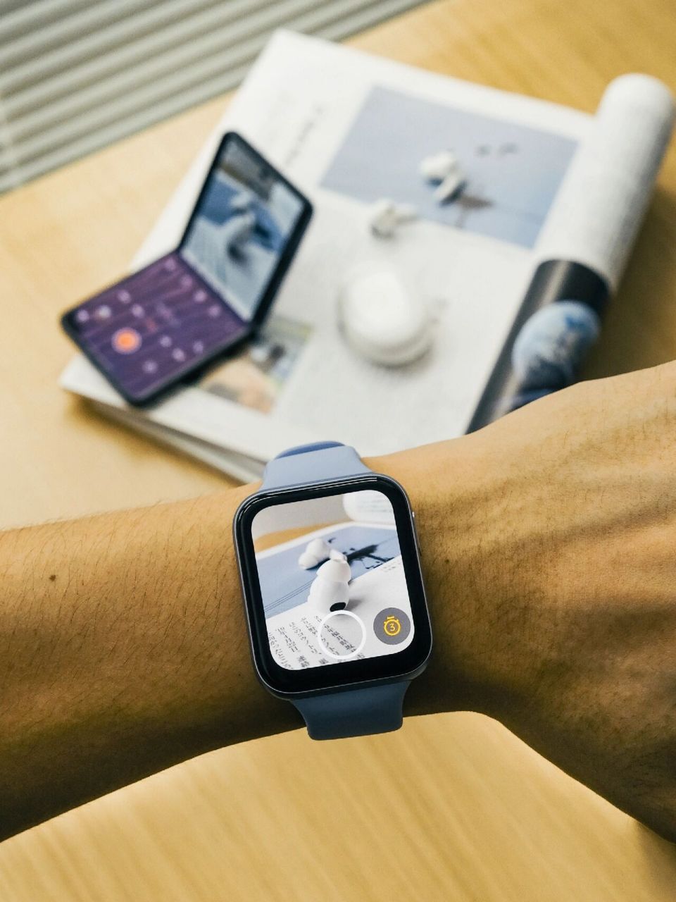 9915夏日出行装备更新 手表也升级oppo watch 3了 溢彩蓝的新配色