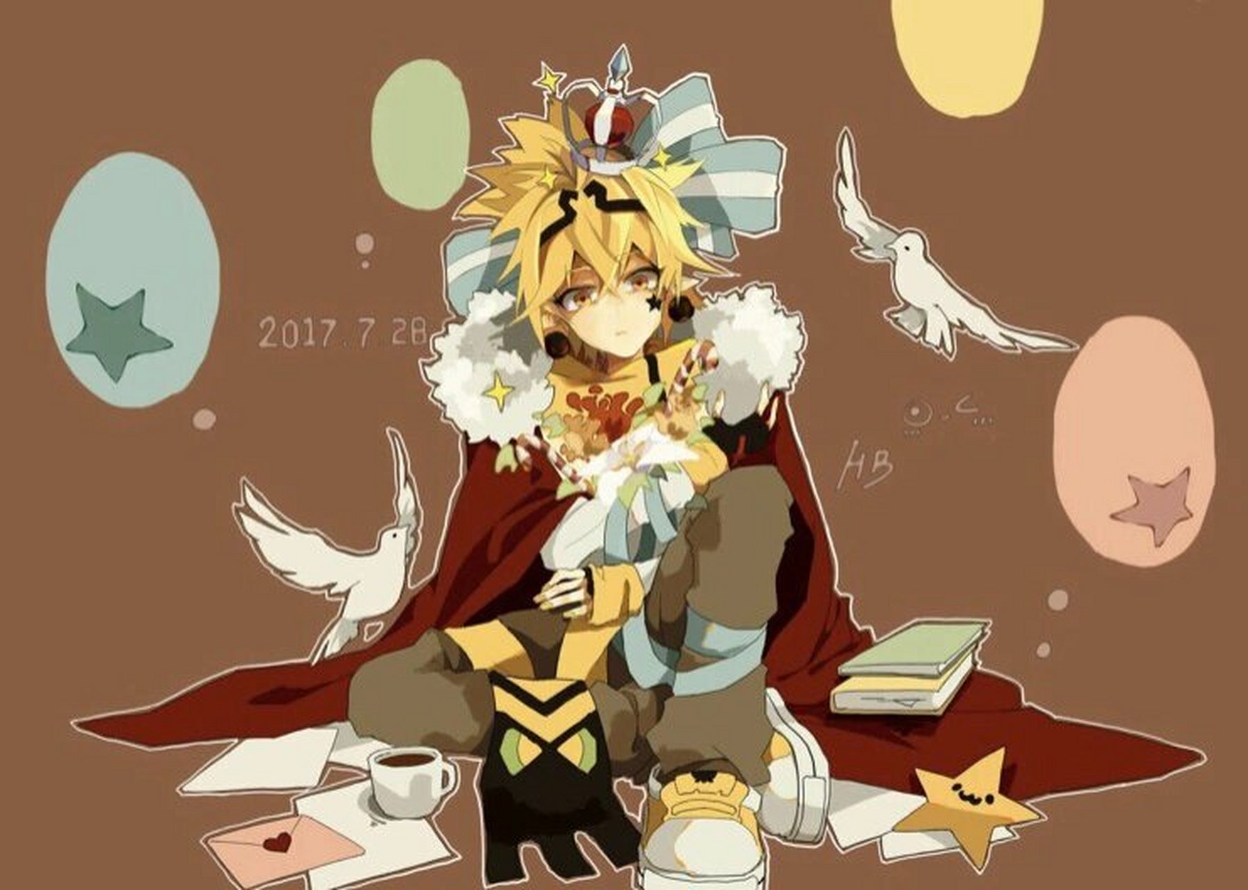 嘉德罗斯应援词  1.