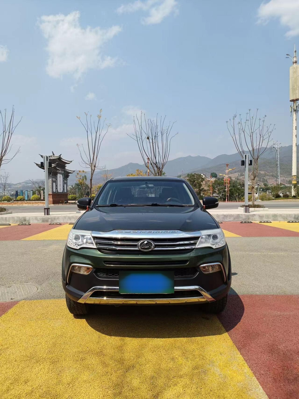 2019年5月份上牌,猎豹ct四驱大皮卡,云内动力,柴油1.