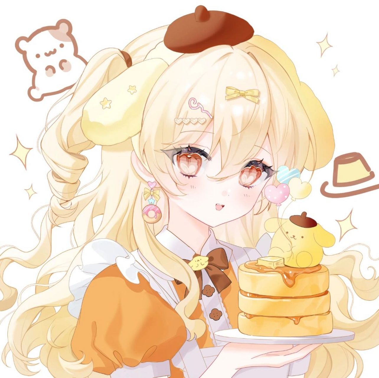 三丽鸥拟人系列头像又来啦这次画风超可爱 三丽鸥拟人系列头像又来啦