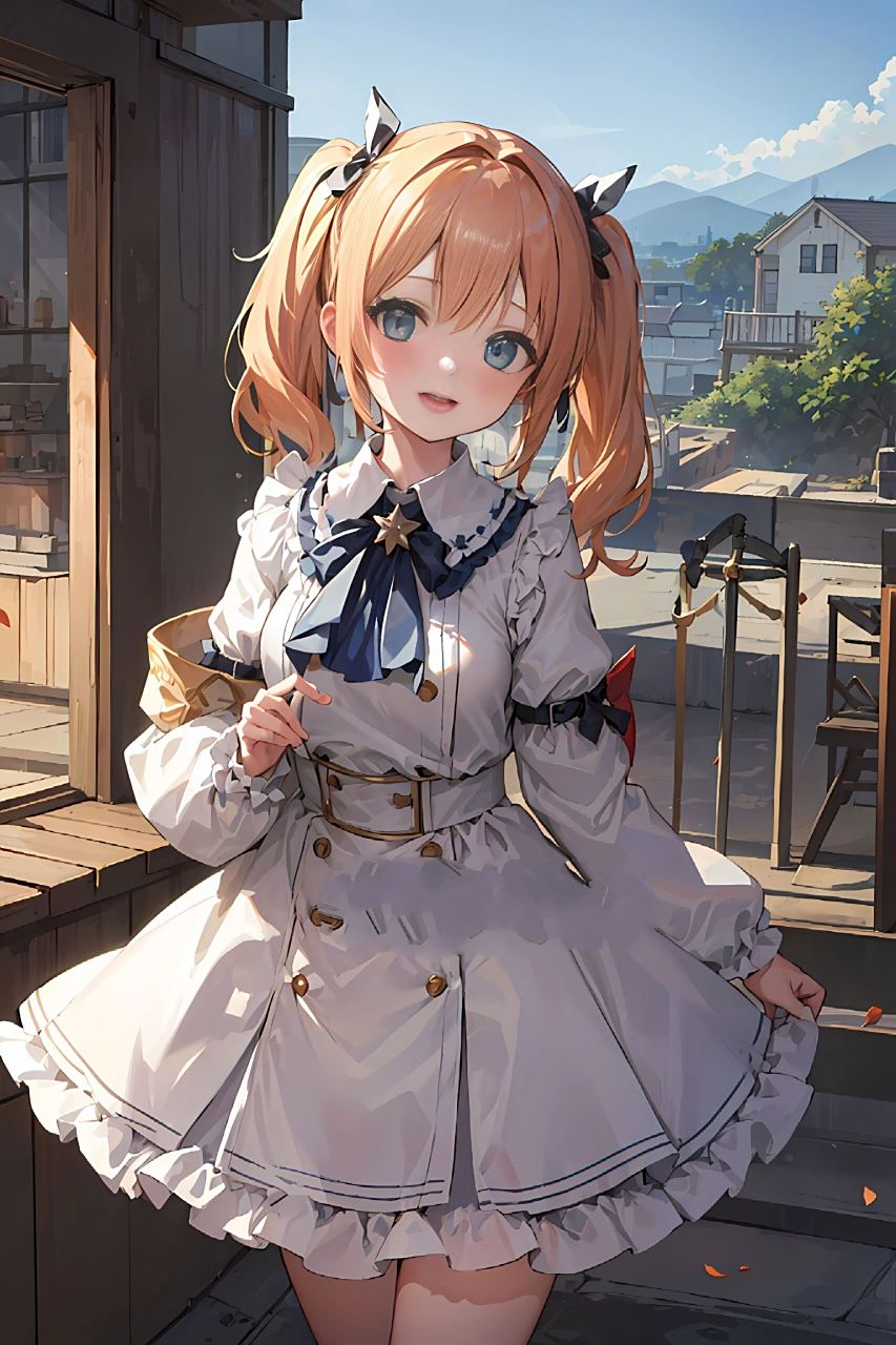 手机壁纸4k萝莉ai绘图高清壁纸二次元