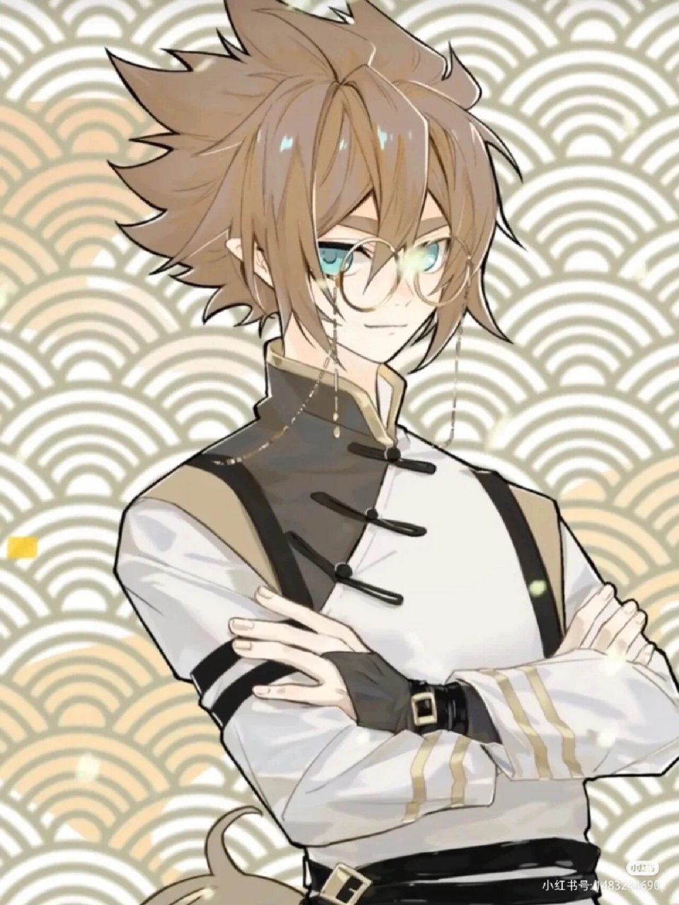 安迷修超帅头像