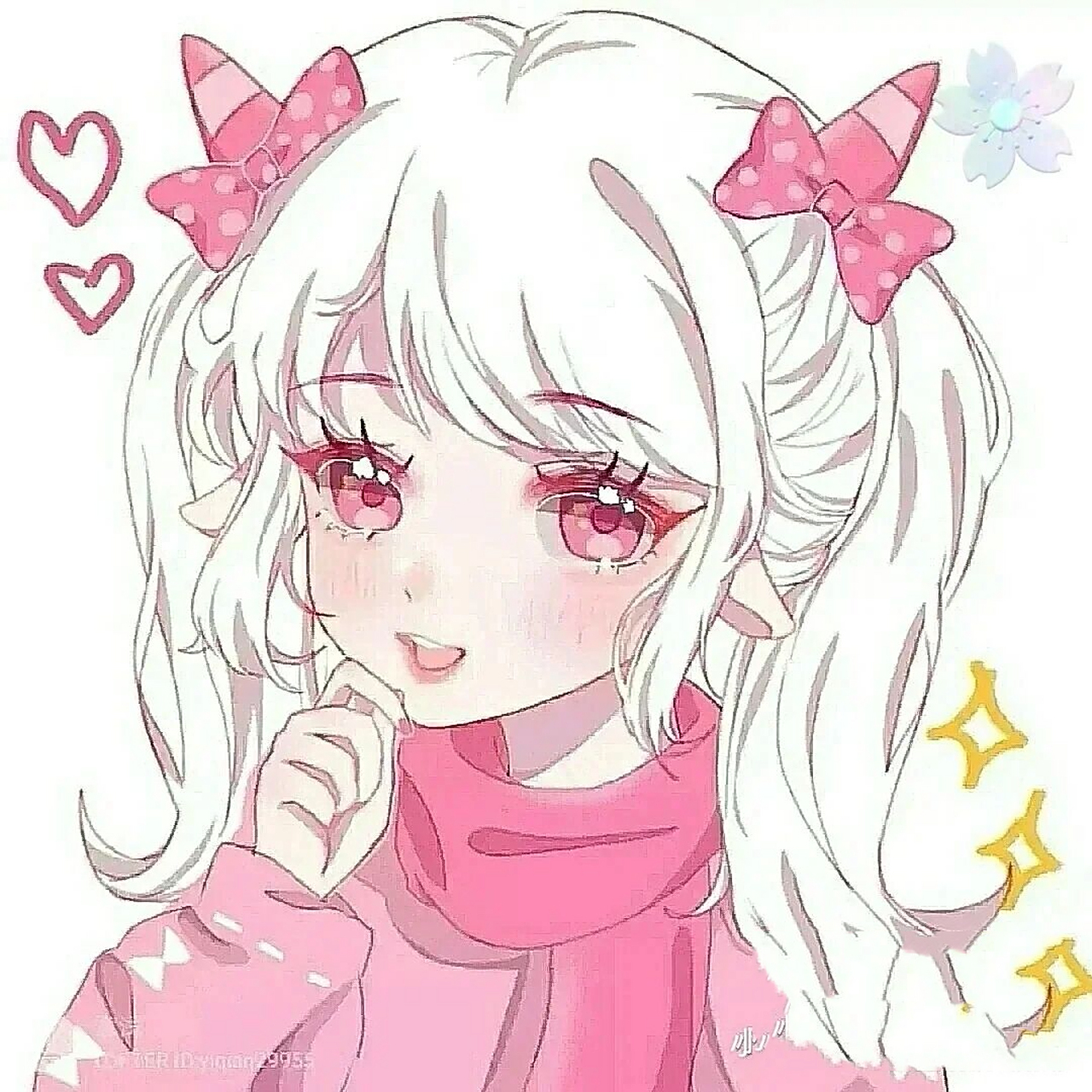 美羊羊可爱仙气头像 ,快来使用吧 !