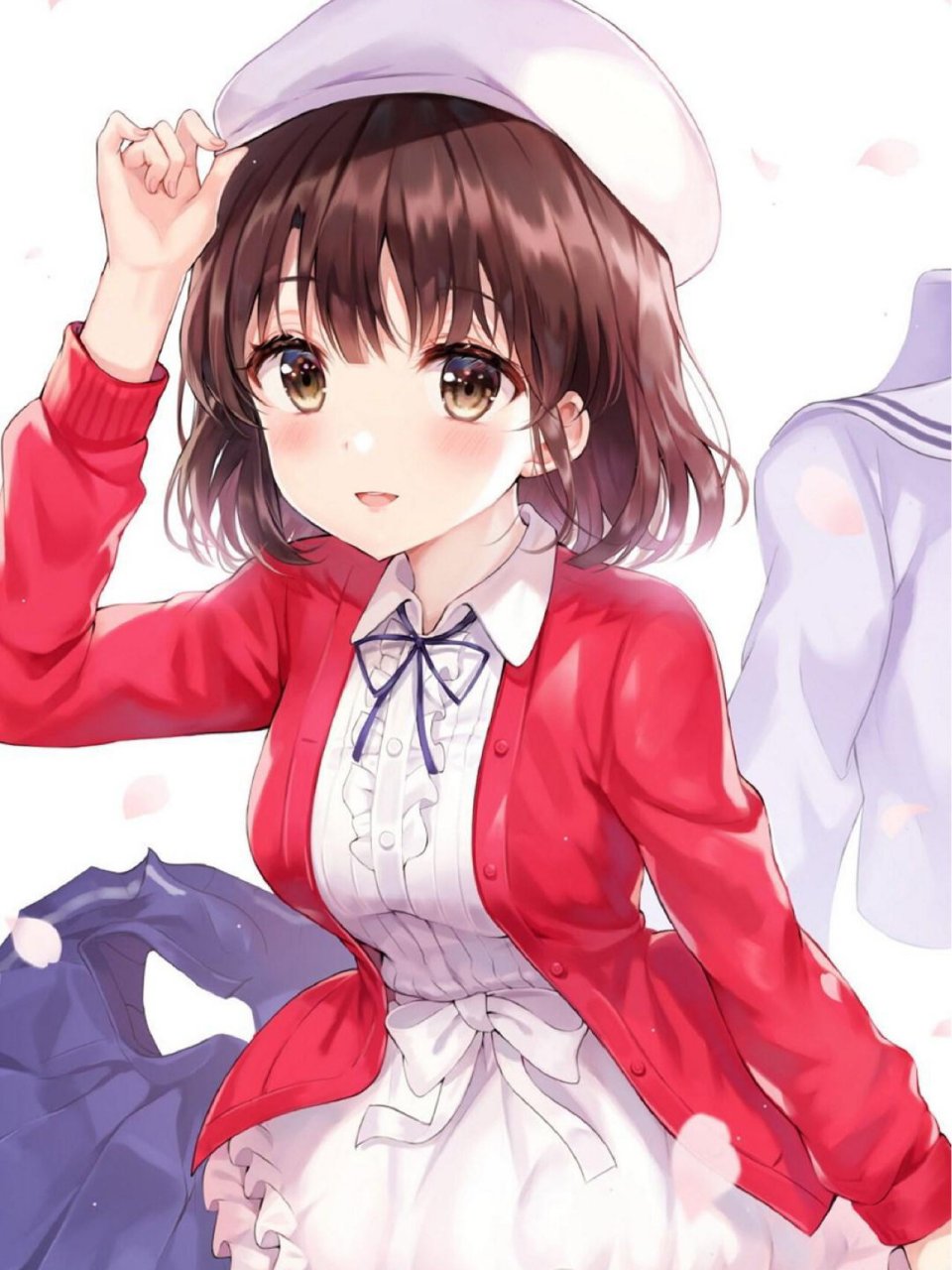 二次元 动漫少女 短发也可以性感和可爱02