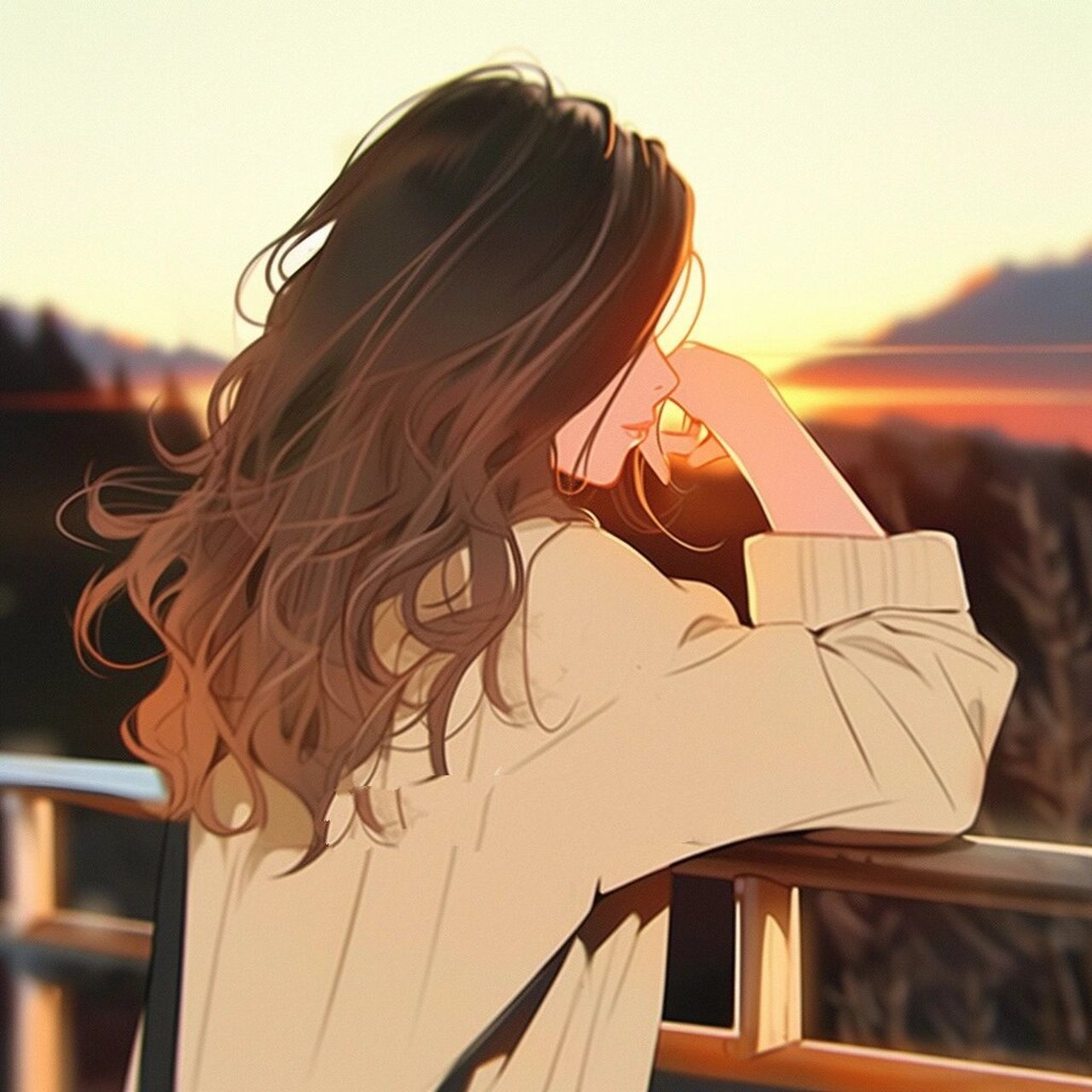 女生头像|秋天氛围感09