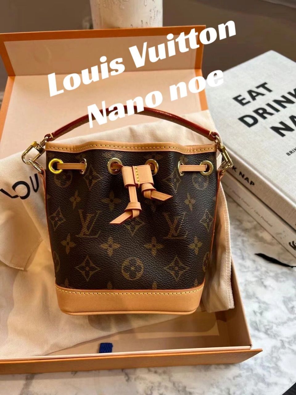lv最最最难买的包包之一 - nano noe 两个月来伦敦bond st唯一一只!