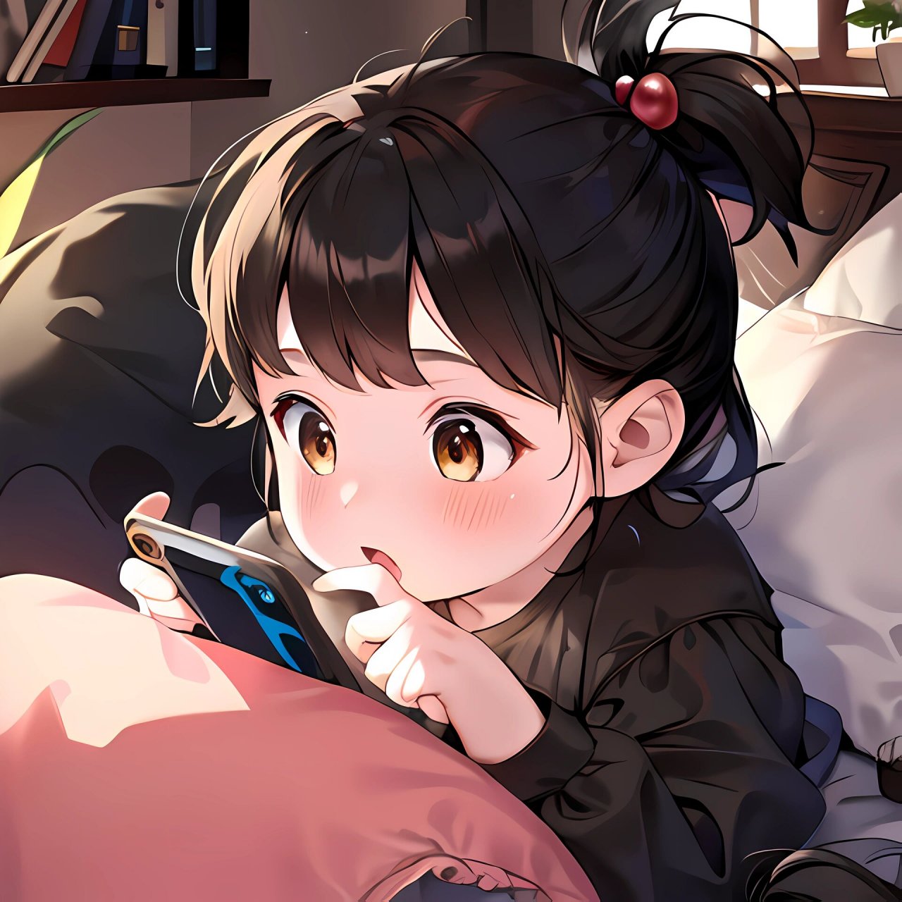 情侣头像|我们一起玩游戏叭