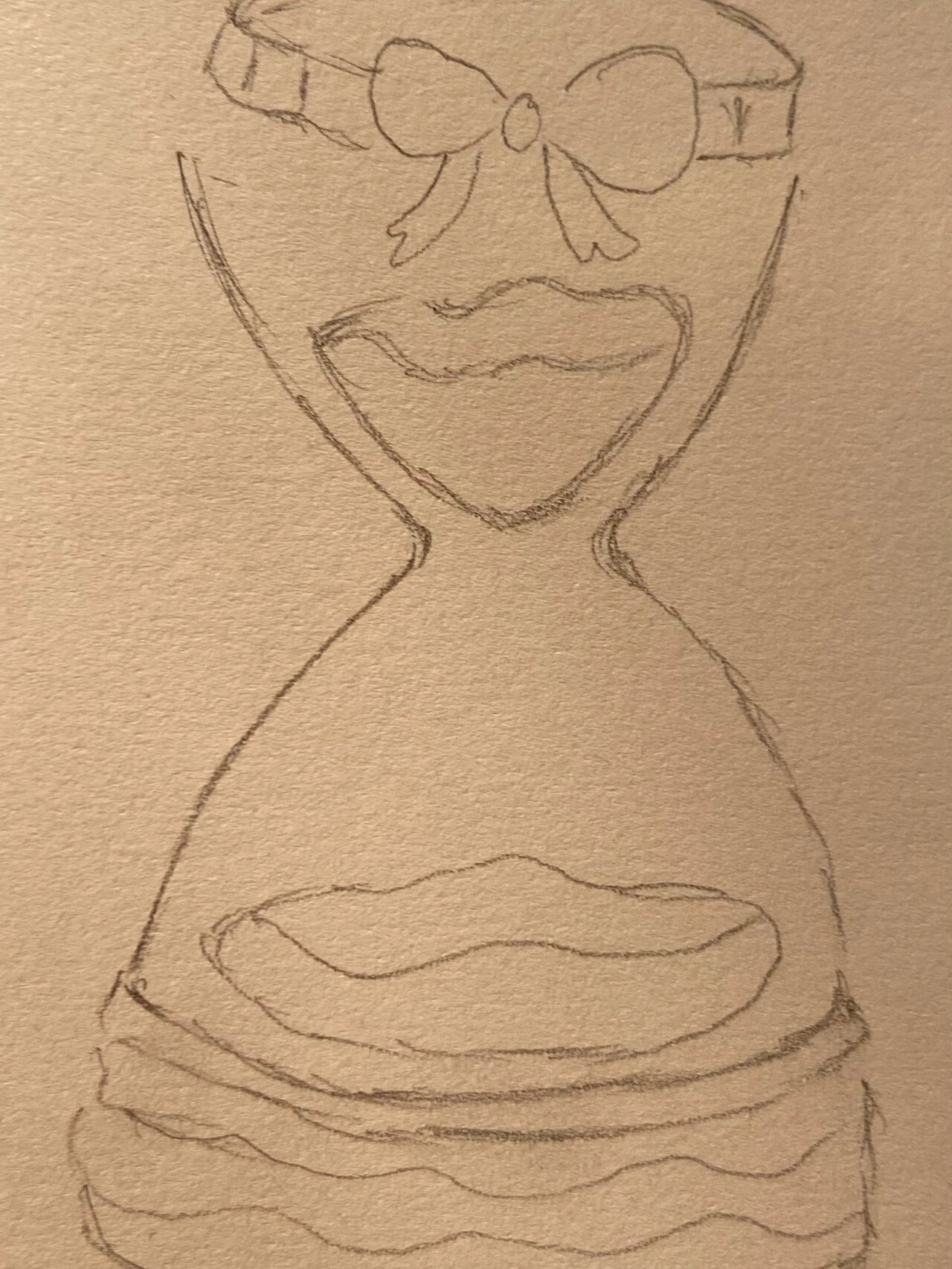 今日简笔画『时光沙漏』「内有教程」