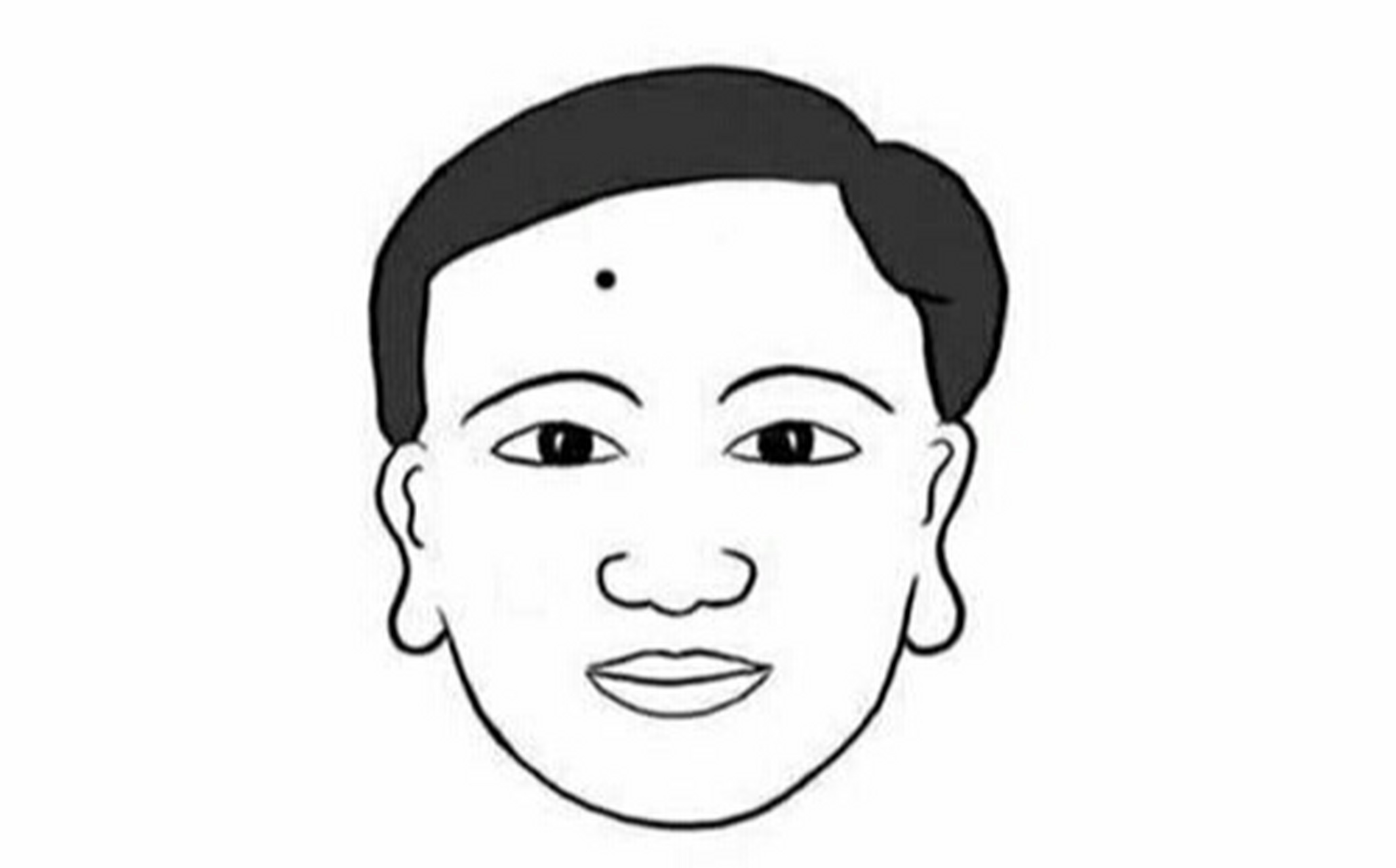 因为长在女性的额头上方的痣就是典型的破财痣湘之一.