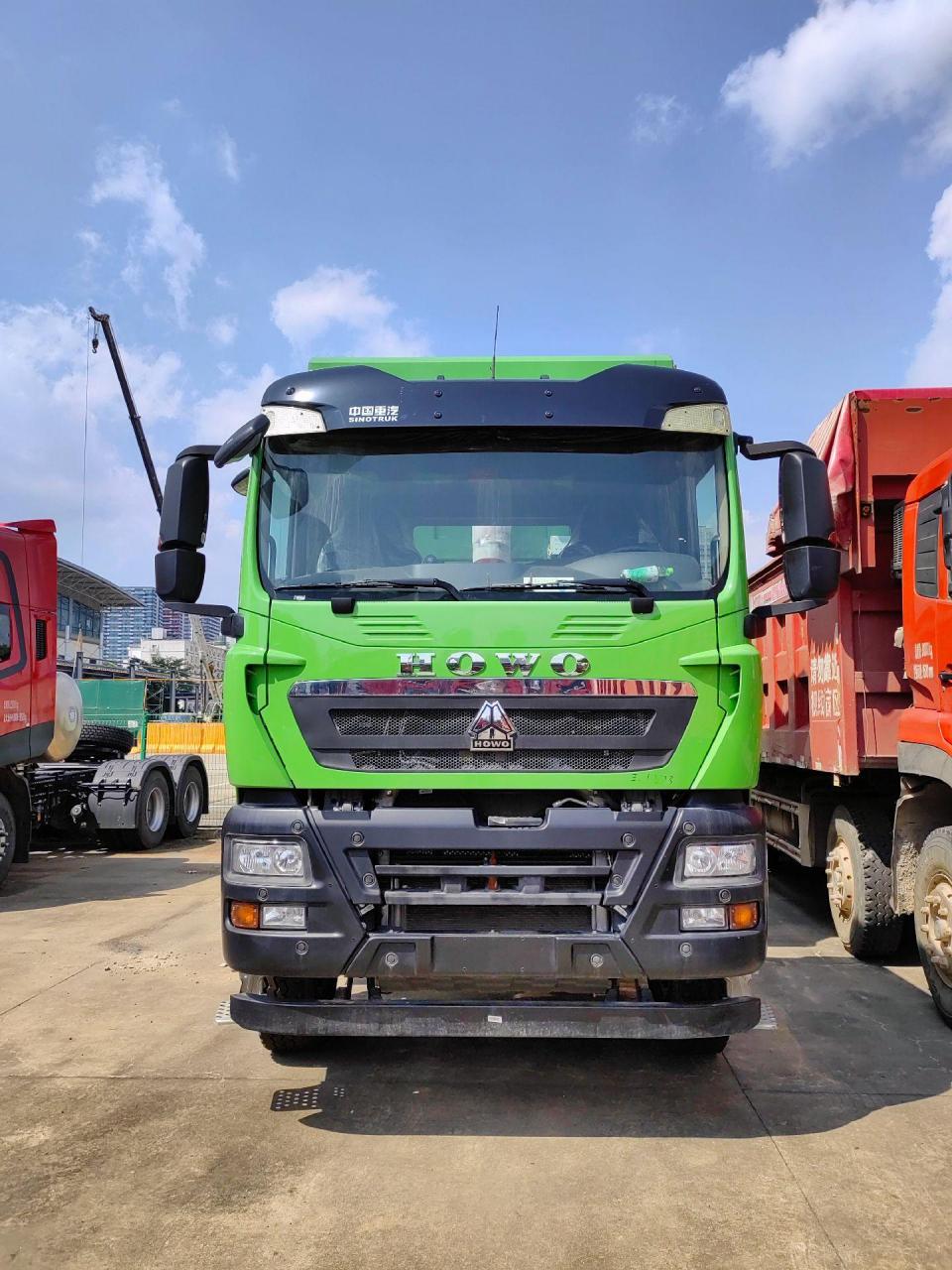 豪沃 tx7;自卸车;tx-w驾驶室 豪华版;wp10h400e50发动机;hw19712变速