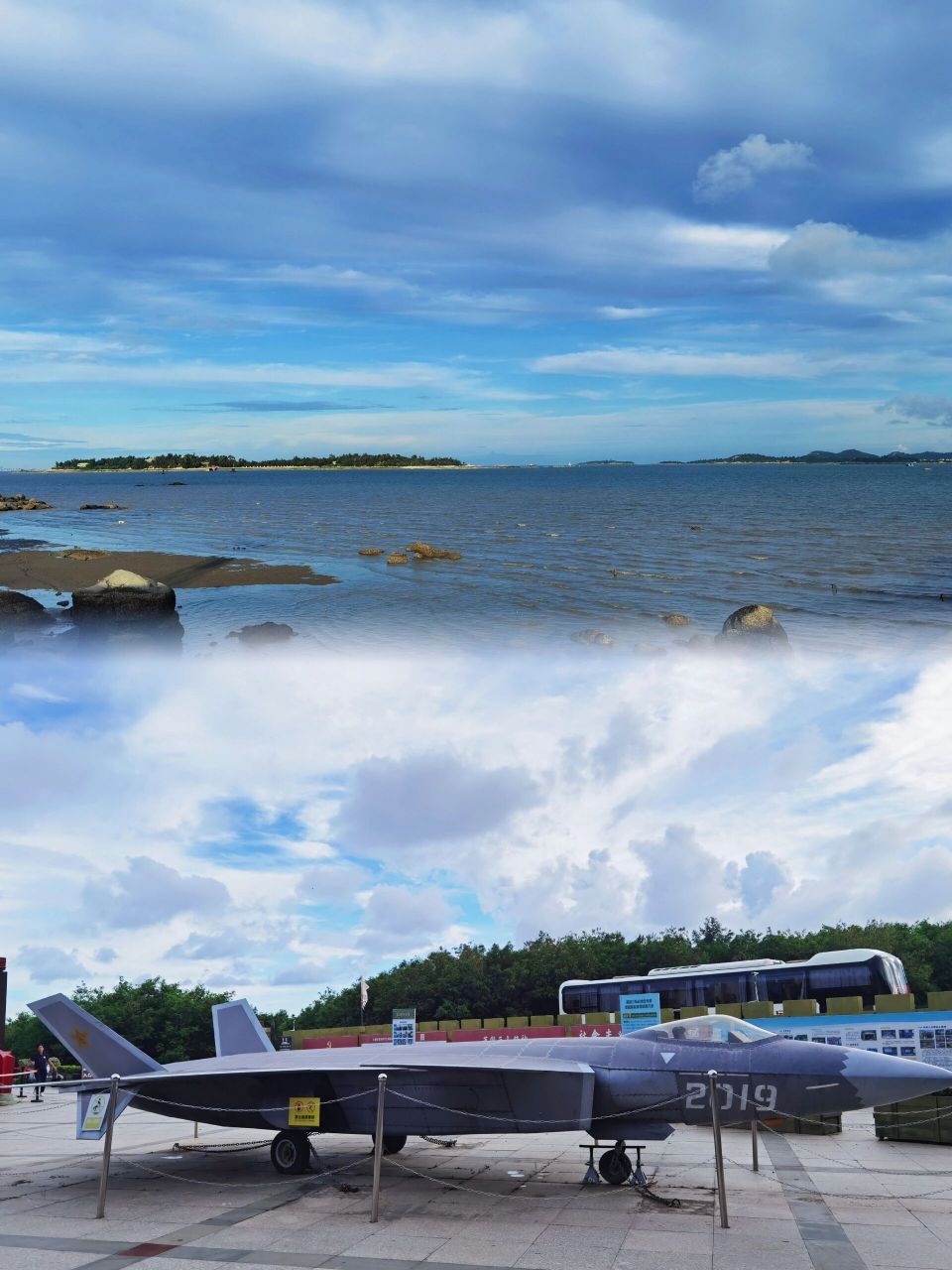 厦门亲子游大嶝岛英雄三岛适合军事迷的宝贝 英雄三岛战地观光园留下