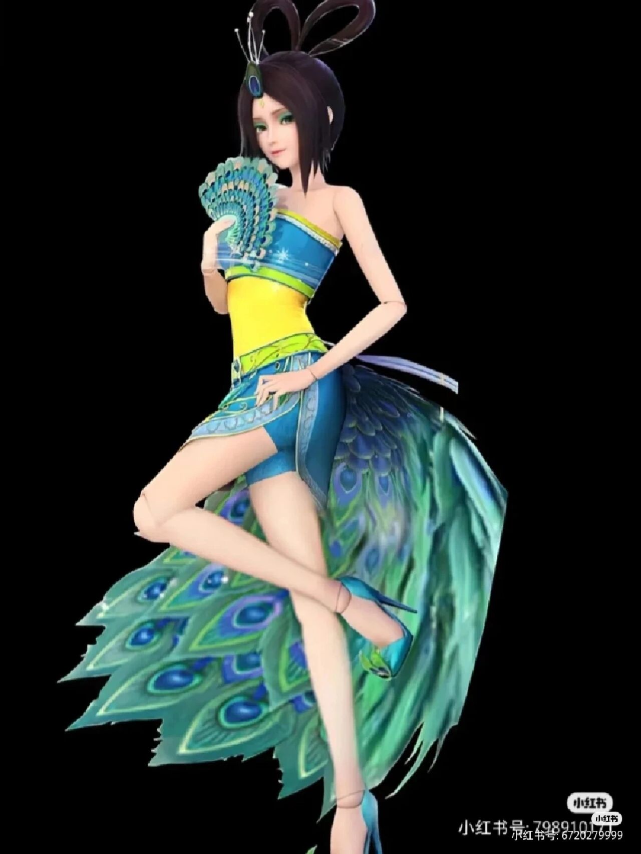 元旦发布一些叶罗丽人物全身图