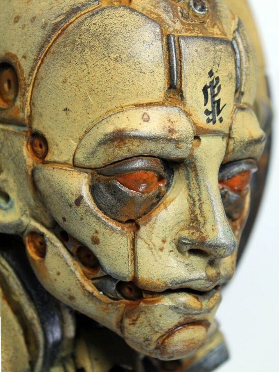 一眼难忘的机器人肖像(二) 前一个泥塑机器人图片素材爆了,因为篇幅