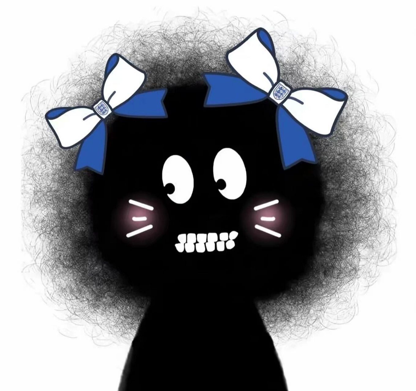 搞怪动漫小黑头像 7715夏日阳光从窗间溜进,悄悄为你温热杯中的水