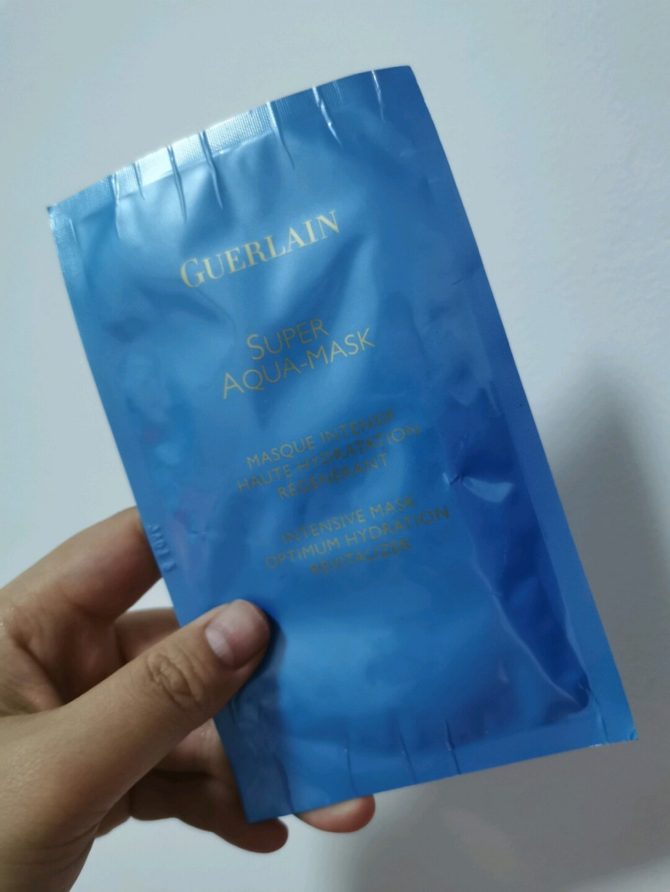 面膜打卡1030娇兰水合青春精华面膜 出差两天累成狗,没有按时敷面膜