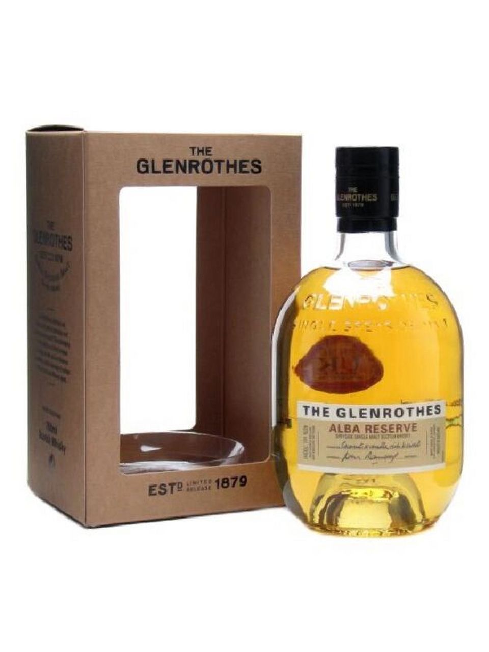 格兰路思阿尔巴珍藏单一麦芽苏格兰威士忌 glenrothes alba reserve