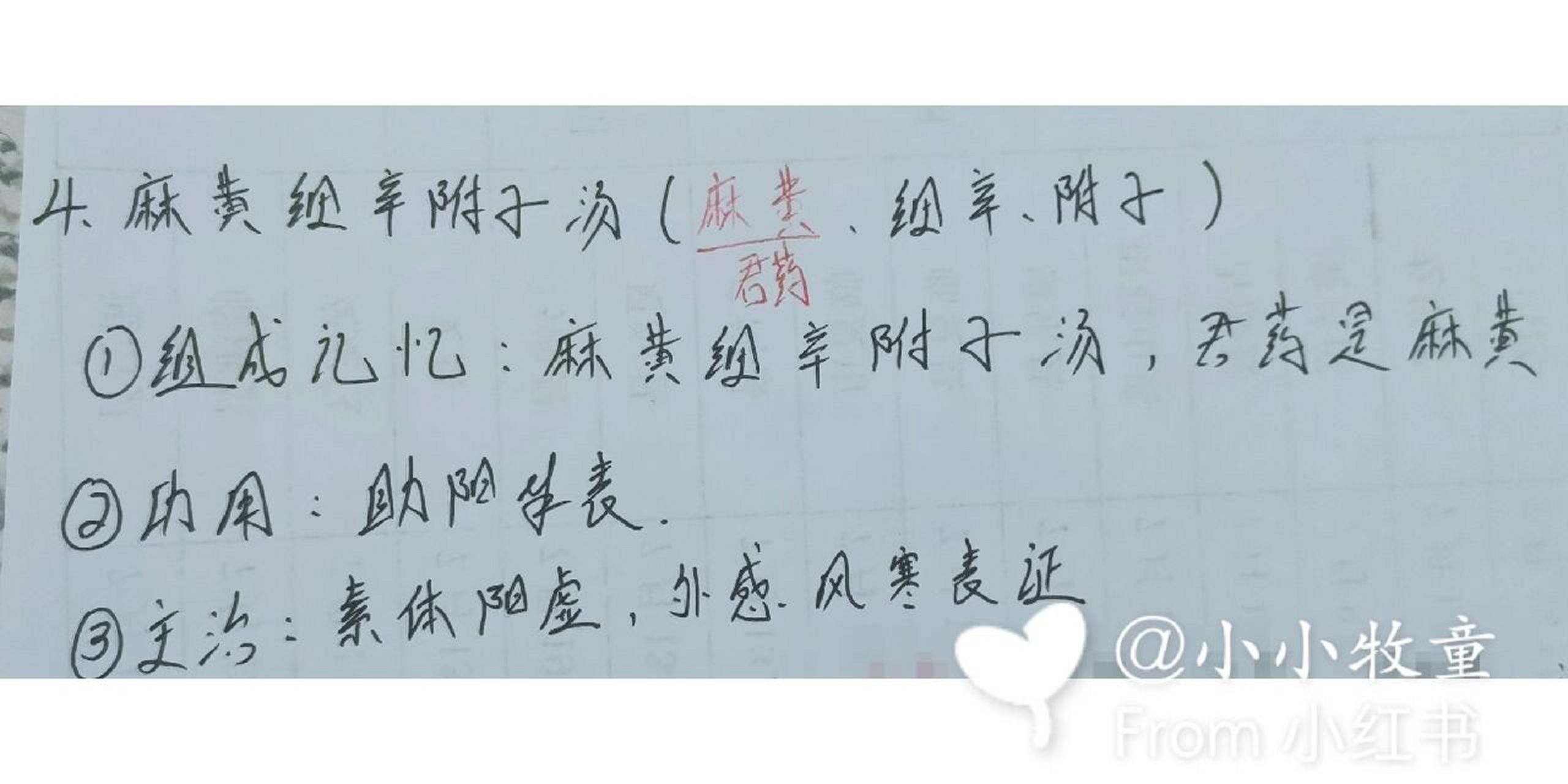 麻黄细辛附子汤