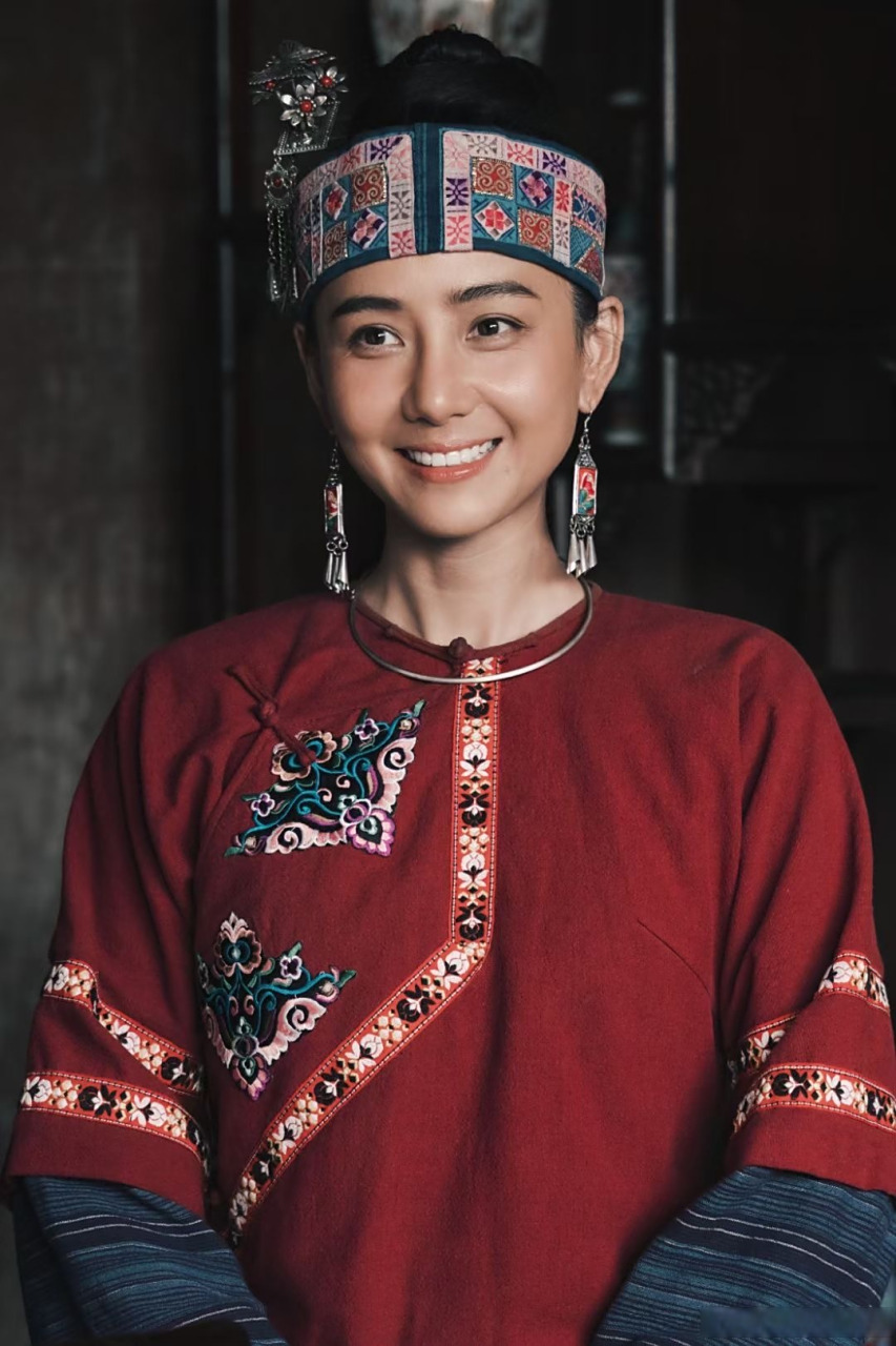 97陆怡璇 |浴血困牛山杀青  秉承演艺初心  塑造优秀人物 感恩相遇