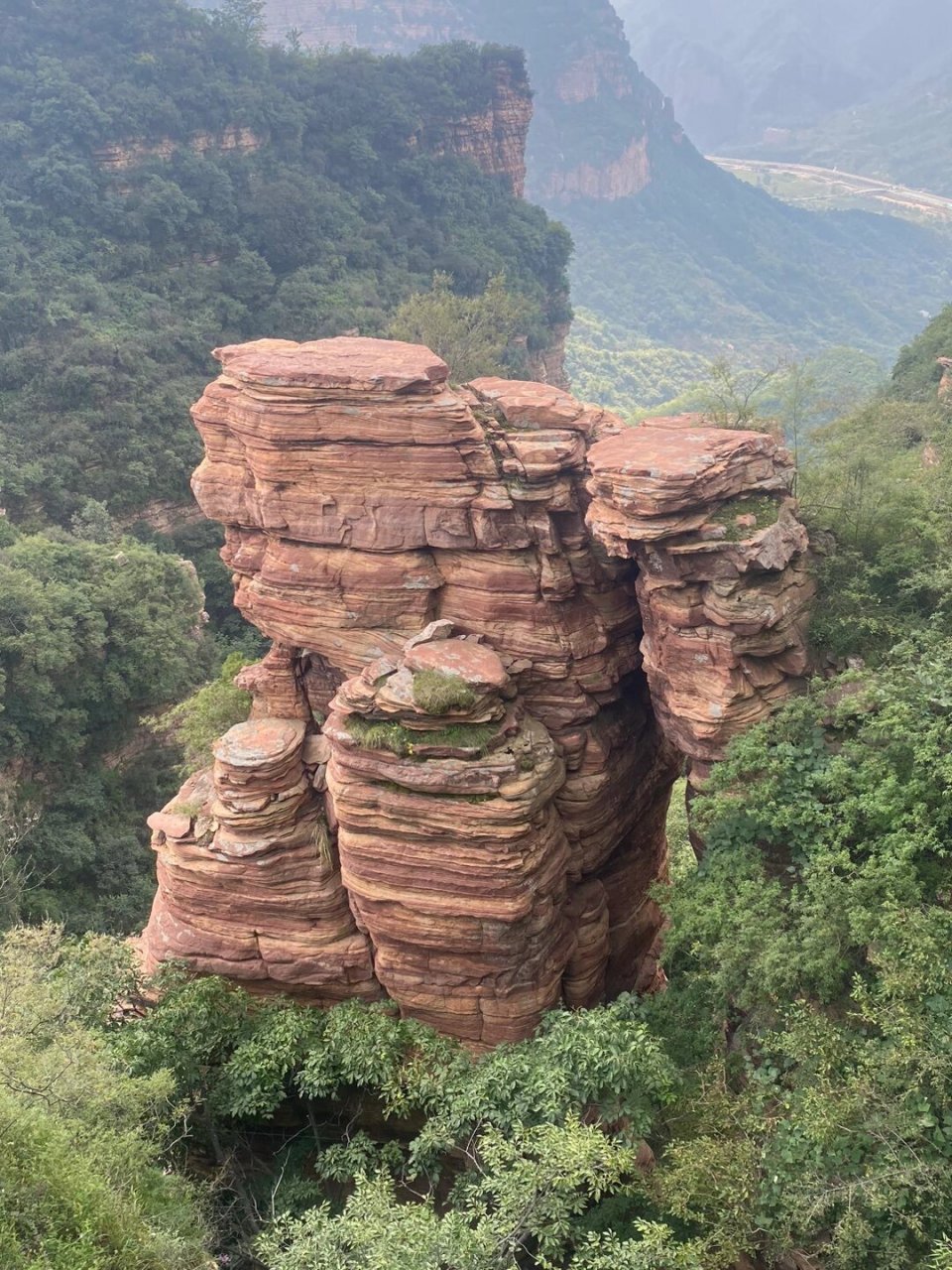 河北东太行景区图片