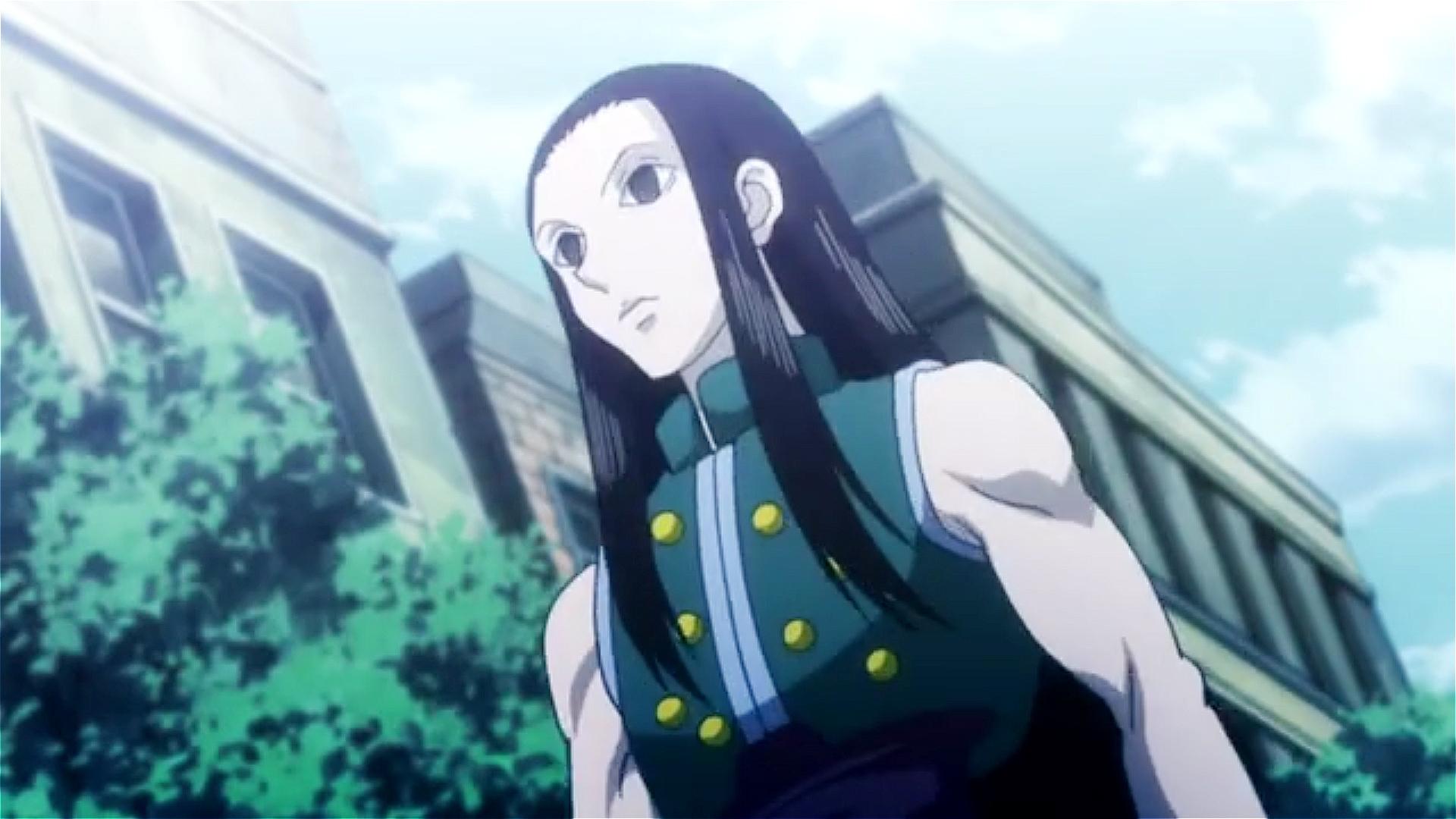 全职猎人伊路米揍敌客一个揍敌客杀手的自我修养