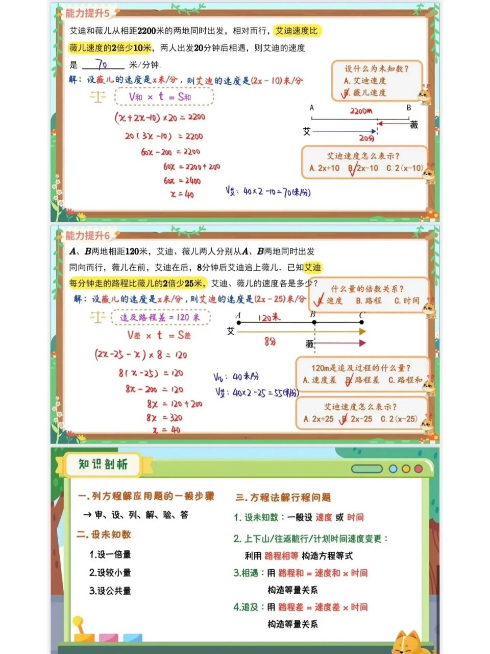 四年级奥数题目 四年级奥数话题|||#小学数学# #期末复习# #列方程