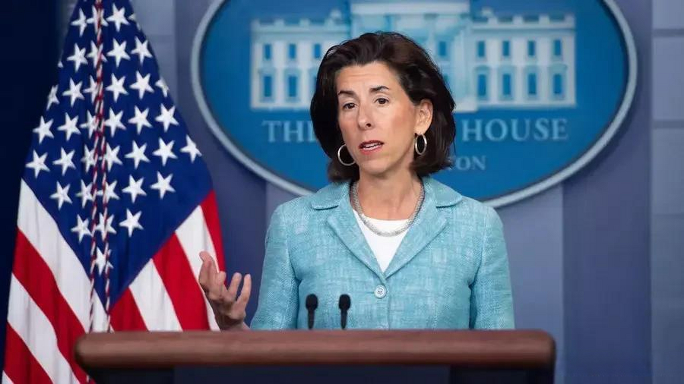 【商务部:欢迎美商务部长雷蒙多访华,双方正保持密切沟通】在8月17日