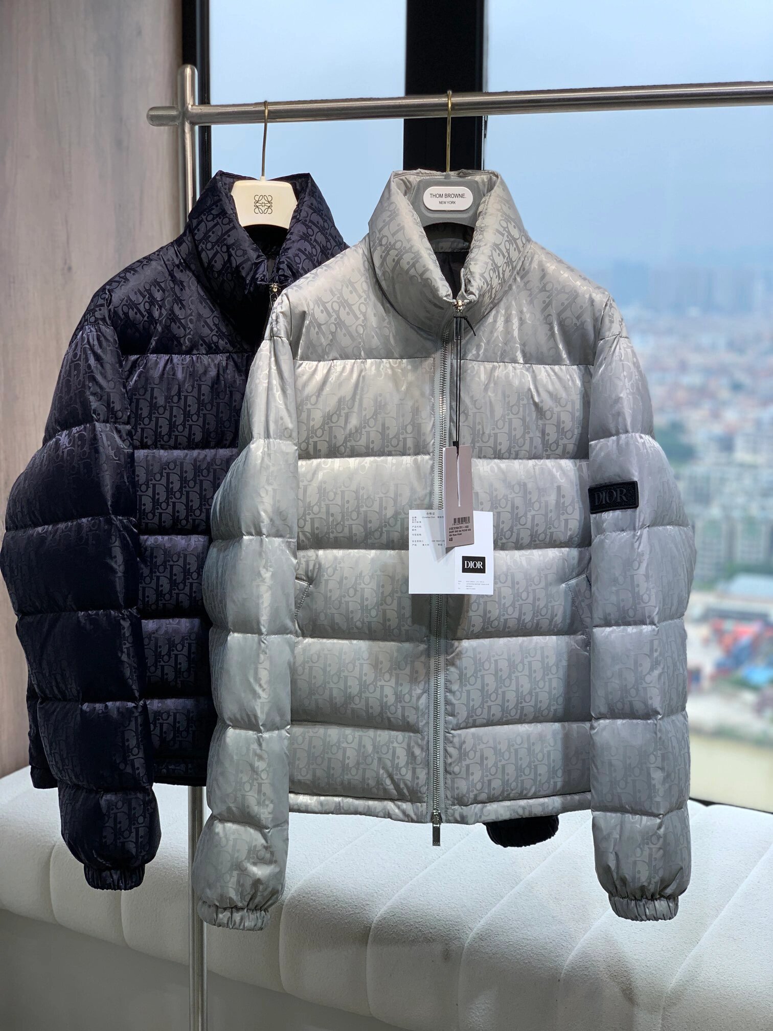 迪奥2023羽绒服外套 dio*r 迪-奥,2023fw新款羽绒服外套,专柜同步在售