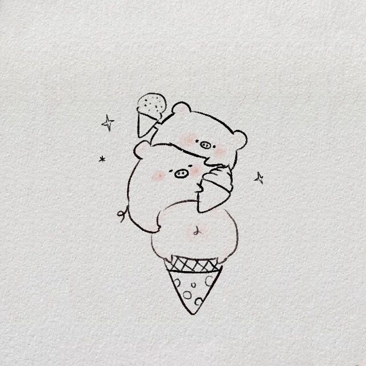 简笔画大全69 原创:motitata插画师 #绘画临摹# #简笔画# #简笔画教程