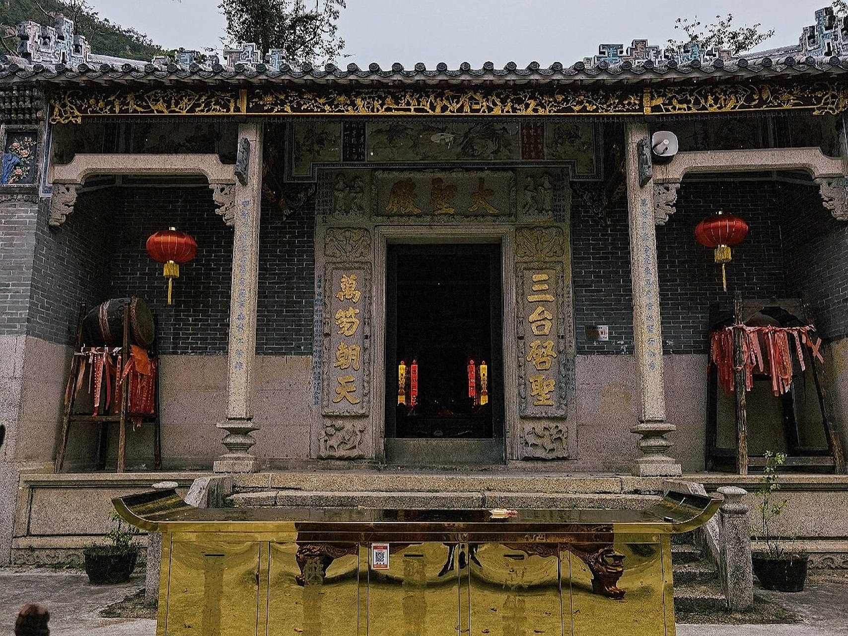 江门寺庙图片