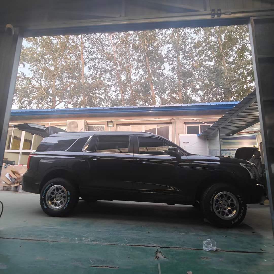 新款哈弗h5升级改装黑泥510轮毂分享.轮胎轮毂改装升级