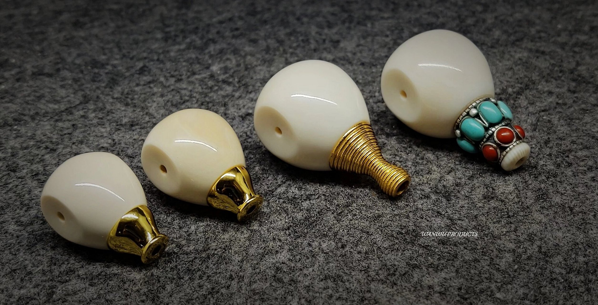 猛犸制品 猛犸三通配饰,精品好物,搭配串绝绝子