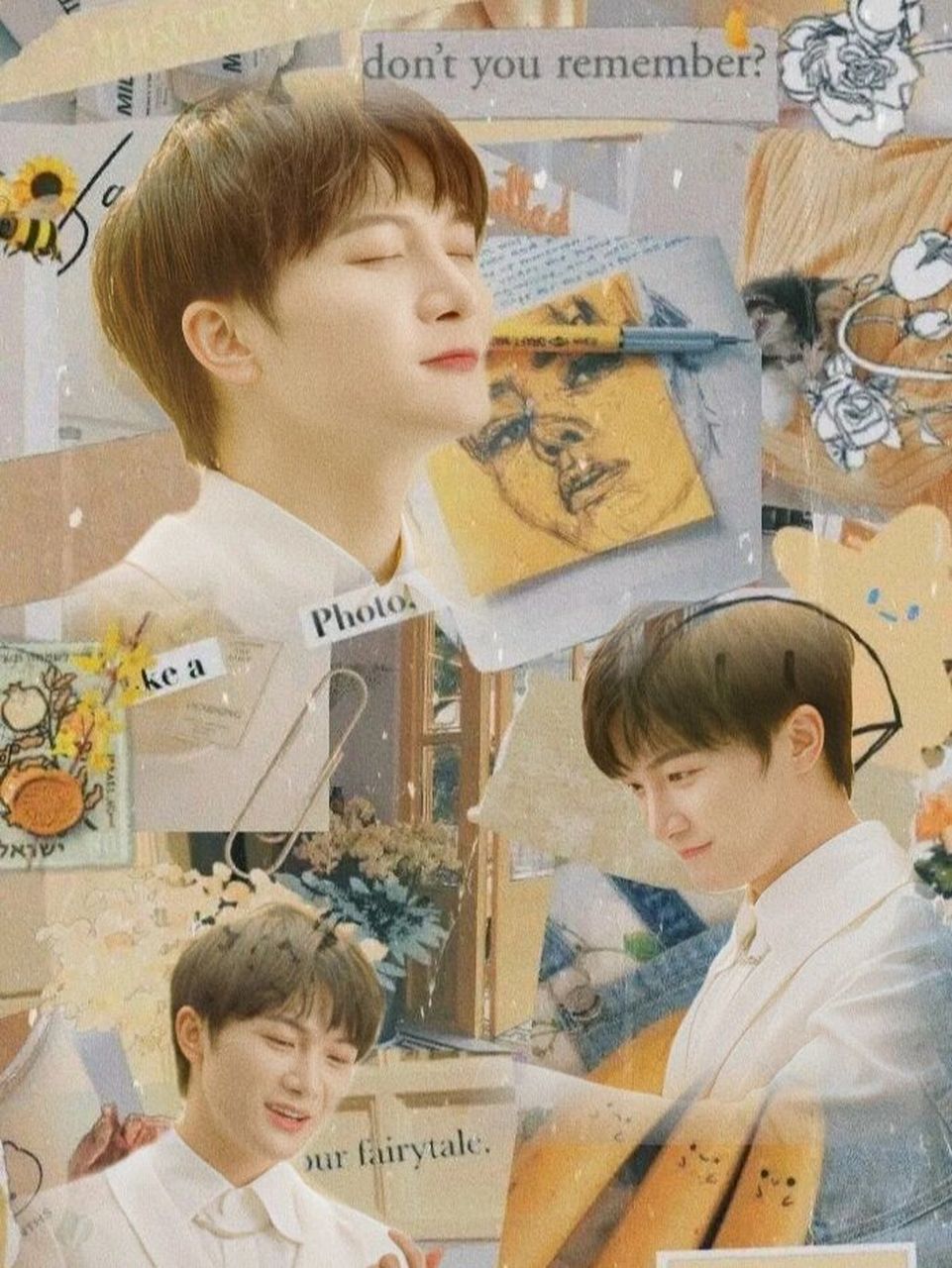 周深‖壁纸‖全屏 自取哦,米子们